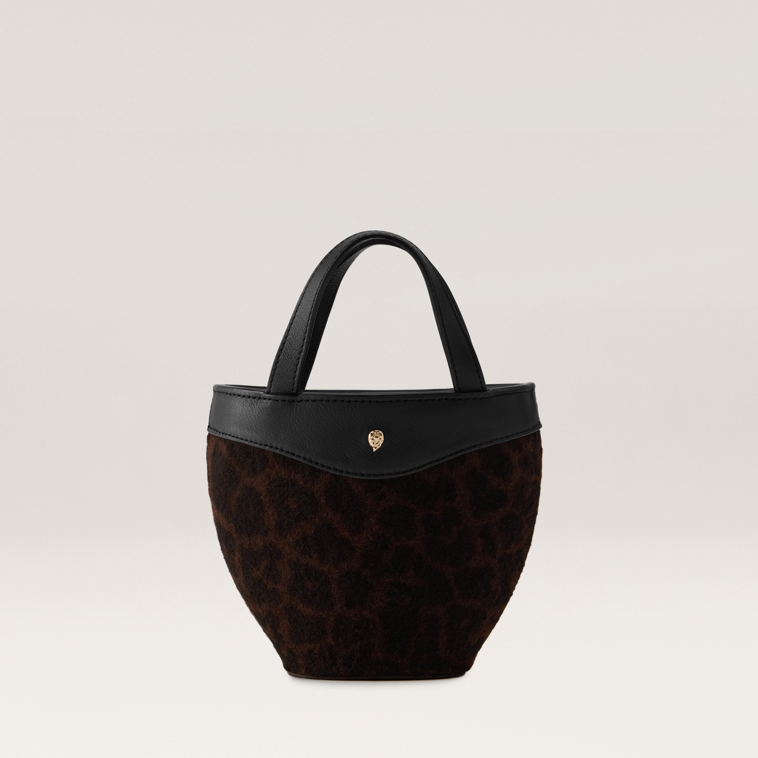 Ama Jacquard S Tote - Dark Choc | Helen Kaminski US