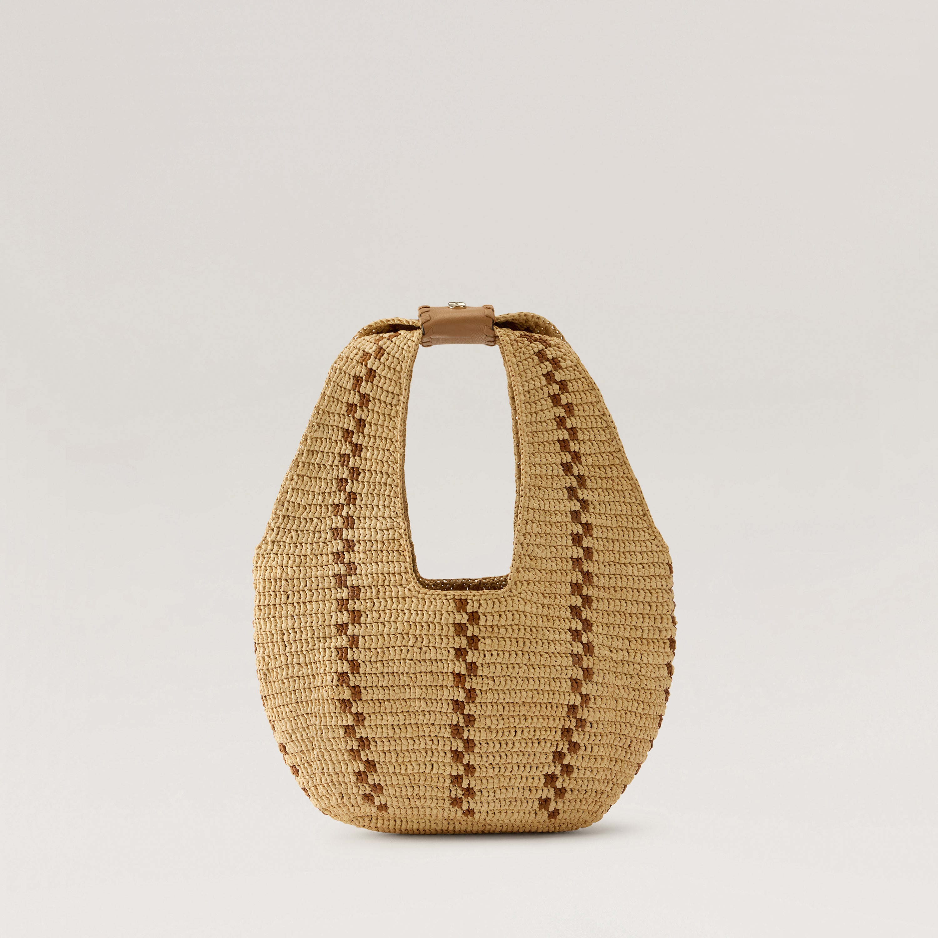 バッグ   Kamari Hobo Petal Aquarius Hobo - Natural/Nutshell - Small Tote Bag | Helen Kaminski US