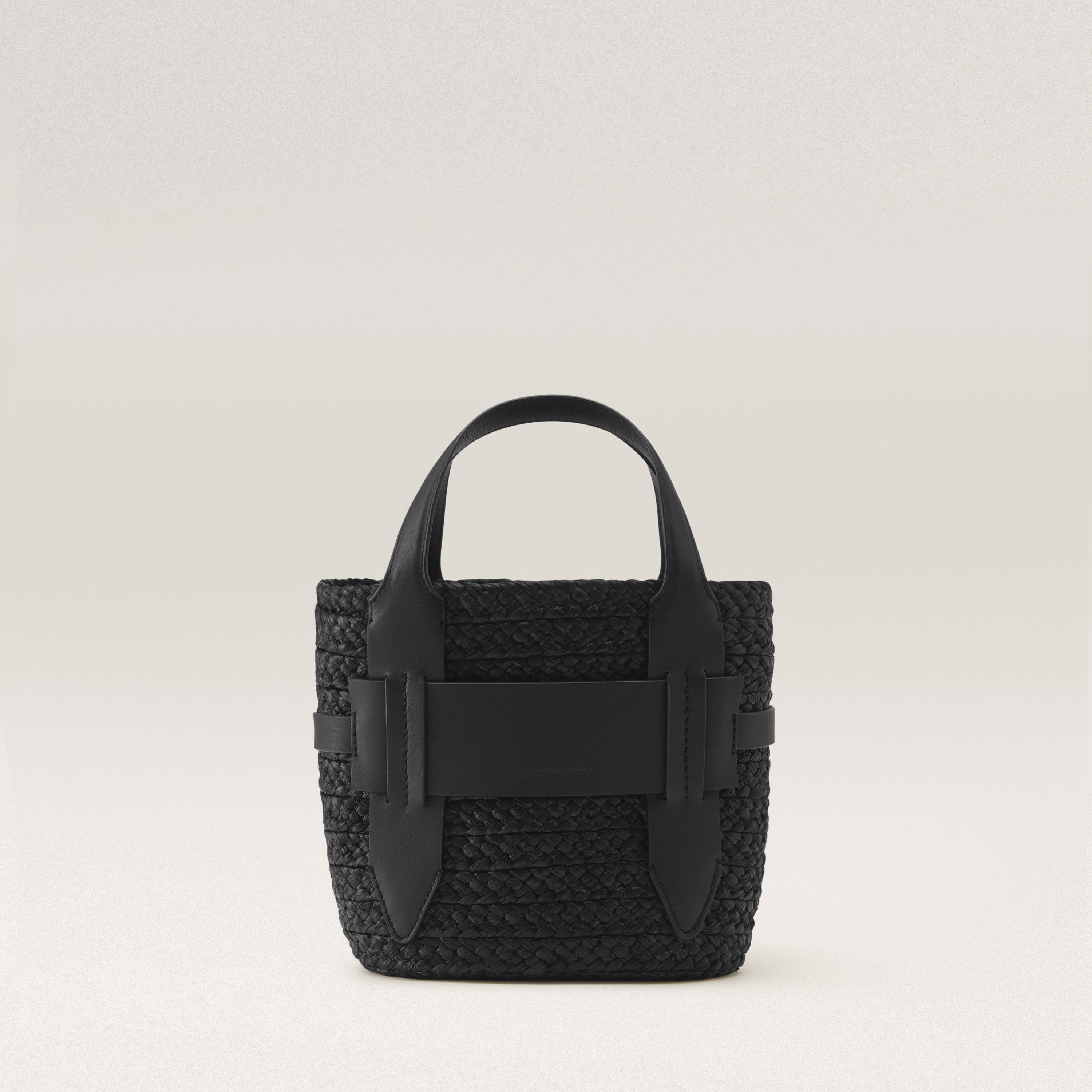 Lipari S Mini Tote Charcoal/Black - Helen Kaminski US