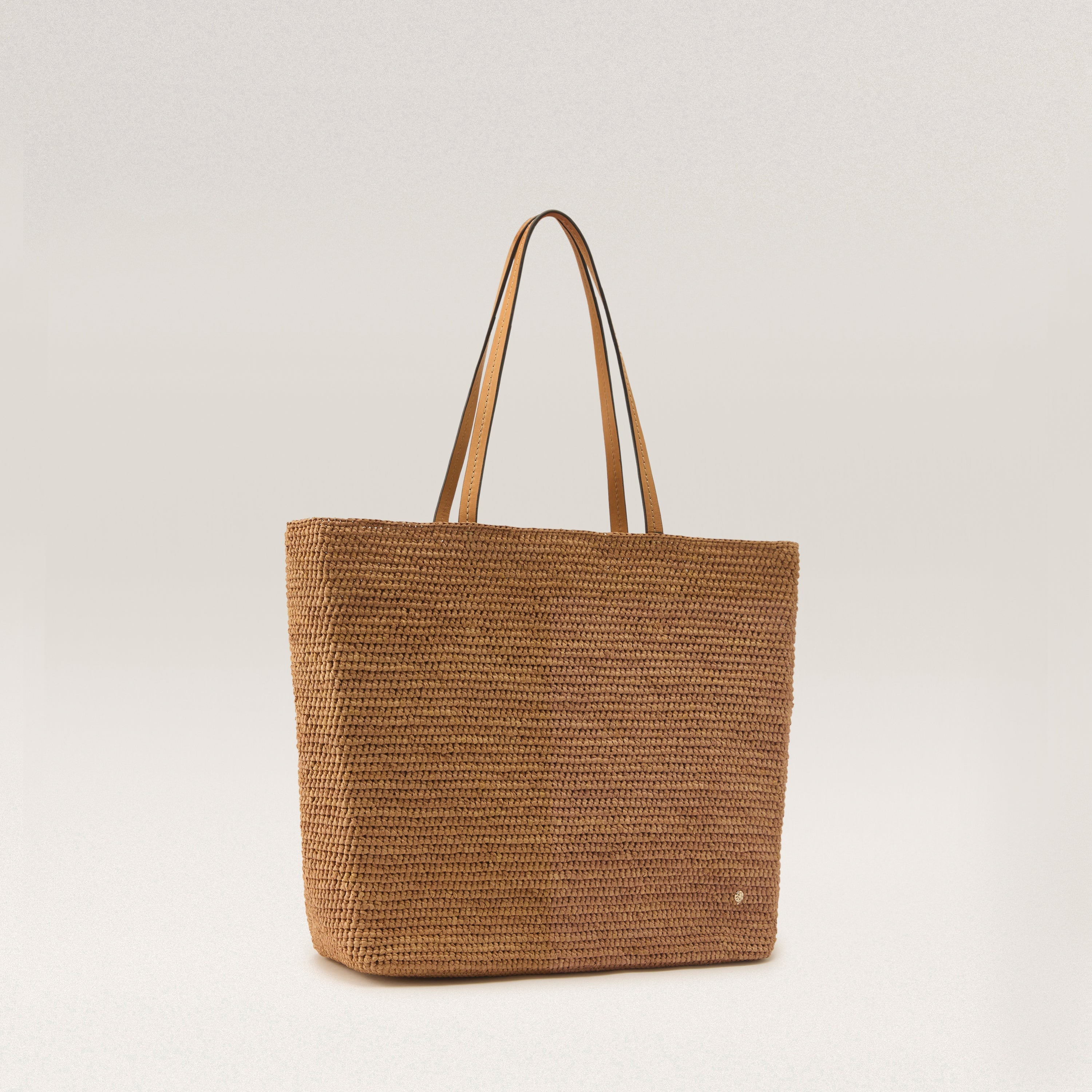 Matale Tote - Nougat/Caramel - Large Tote Bag | Helen Kaminski US
