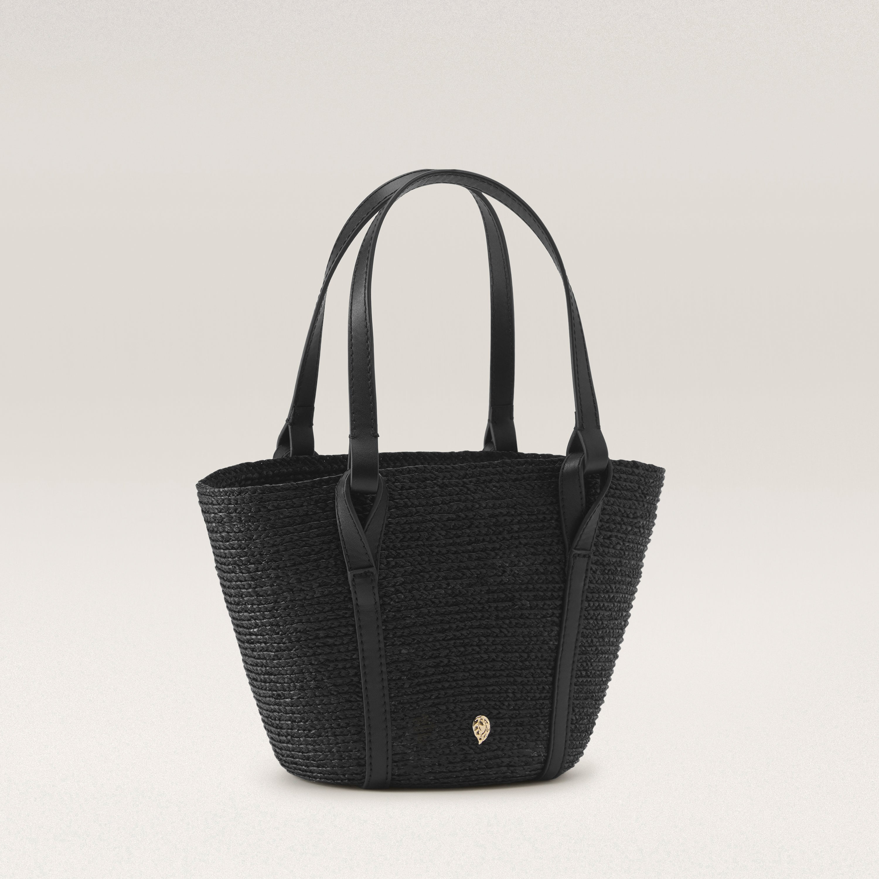 Helen Kaminski Bisou Mini Basket(黒) 2025 Bisou Mini Basket Bag Charcoal - Helen Kaminski US