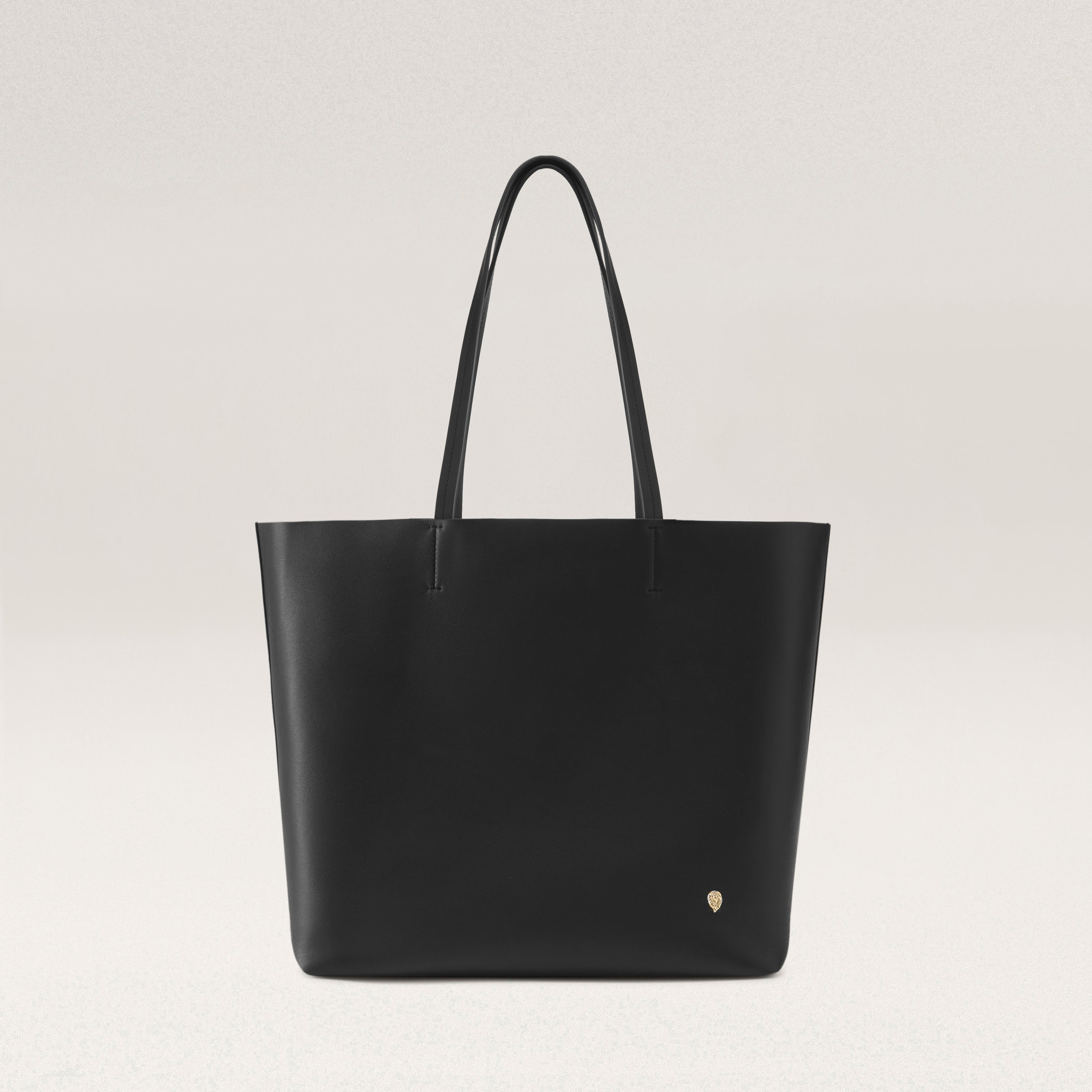 Shop the Matale Leather Tote Bag L in Black | Helen Kaminski
