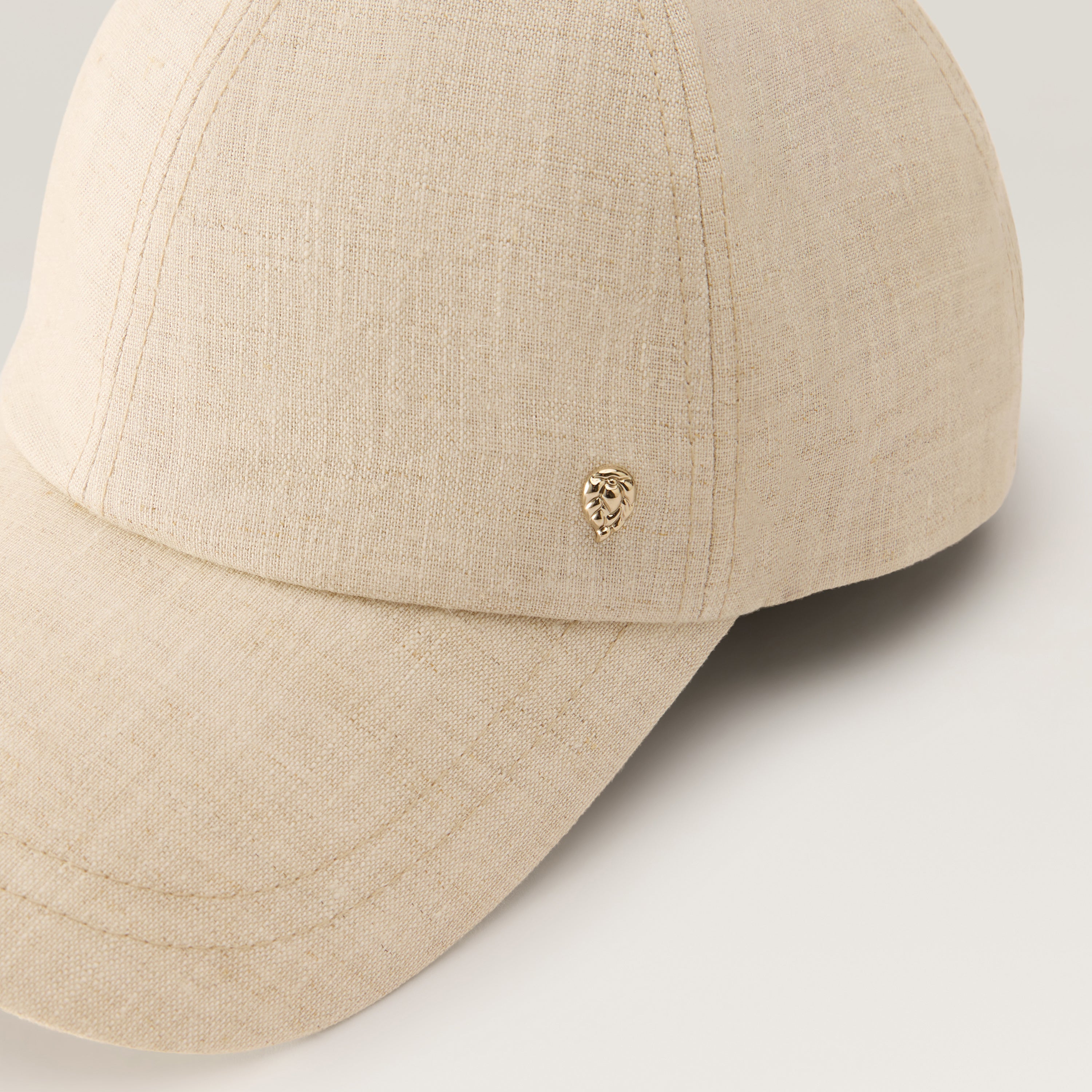 Beckett Linen Cap - Flax - Grey Hat | Helen Kaminski US Beckett Linen Cap - Flax - Grey Hat | Helen Kaminski US