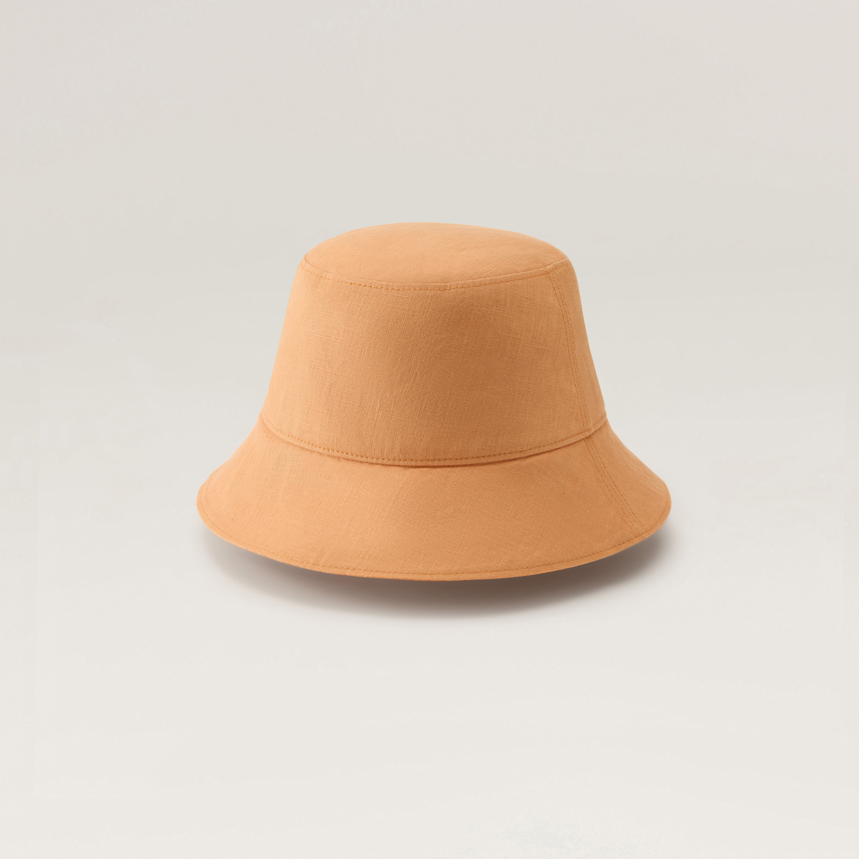 Delta Linen Bucket - Salmon - Pink Bucket Hat | Helen Kaminski US