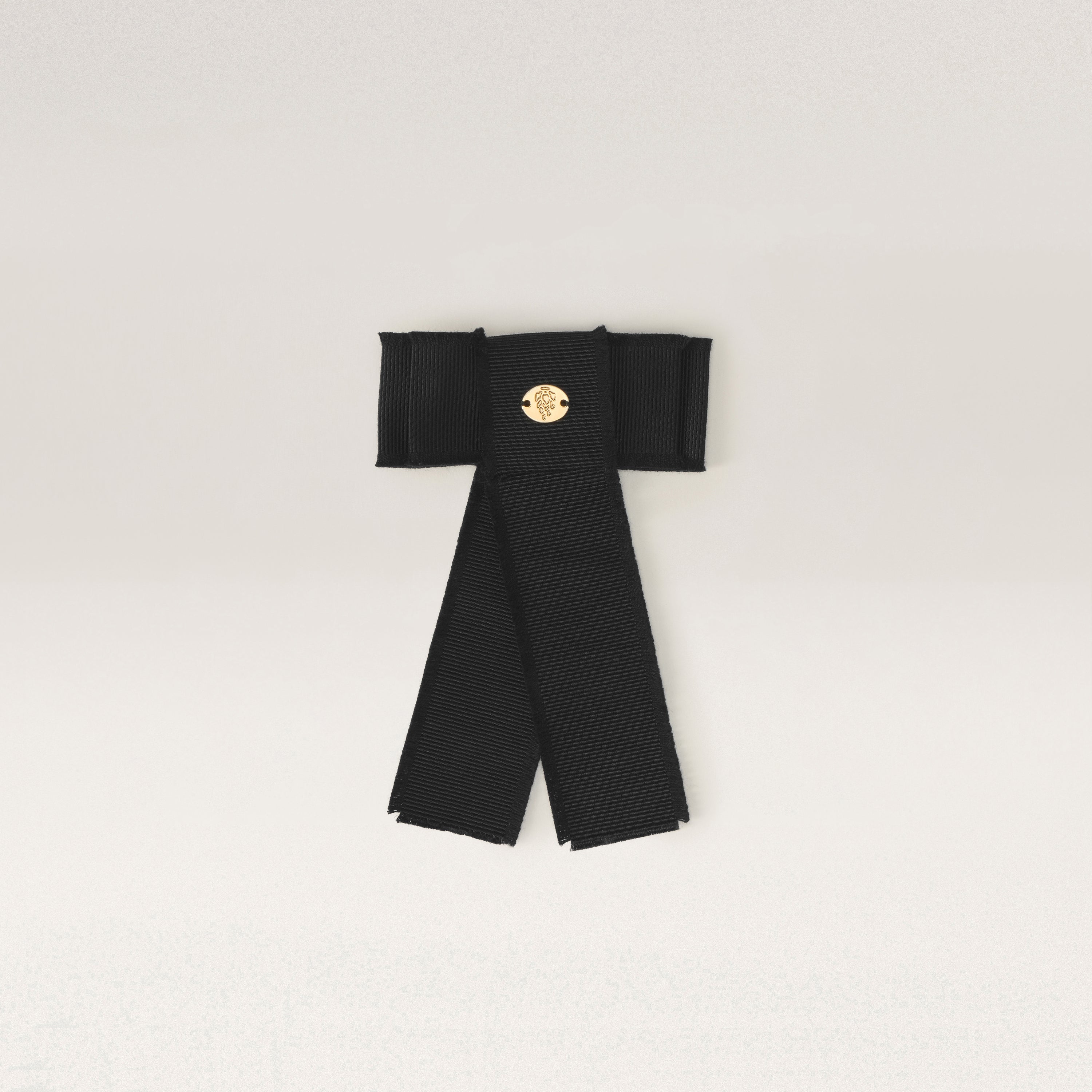Jada Bow Clip - Black - Hair Accessory | Helen Kaminski US