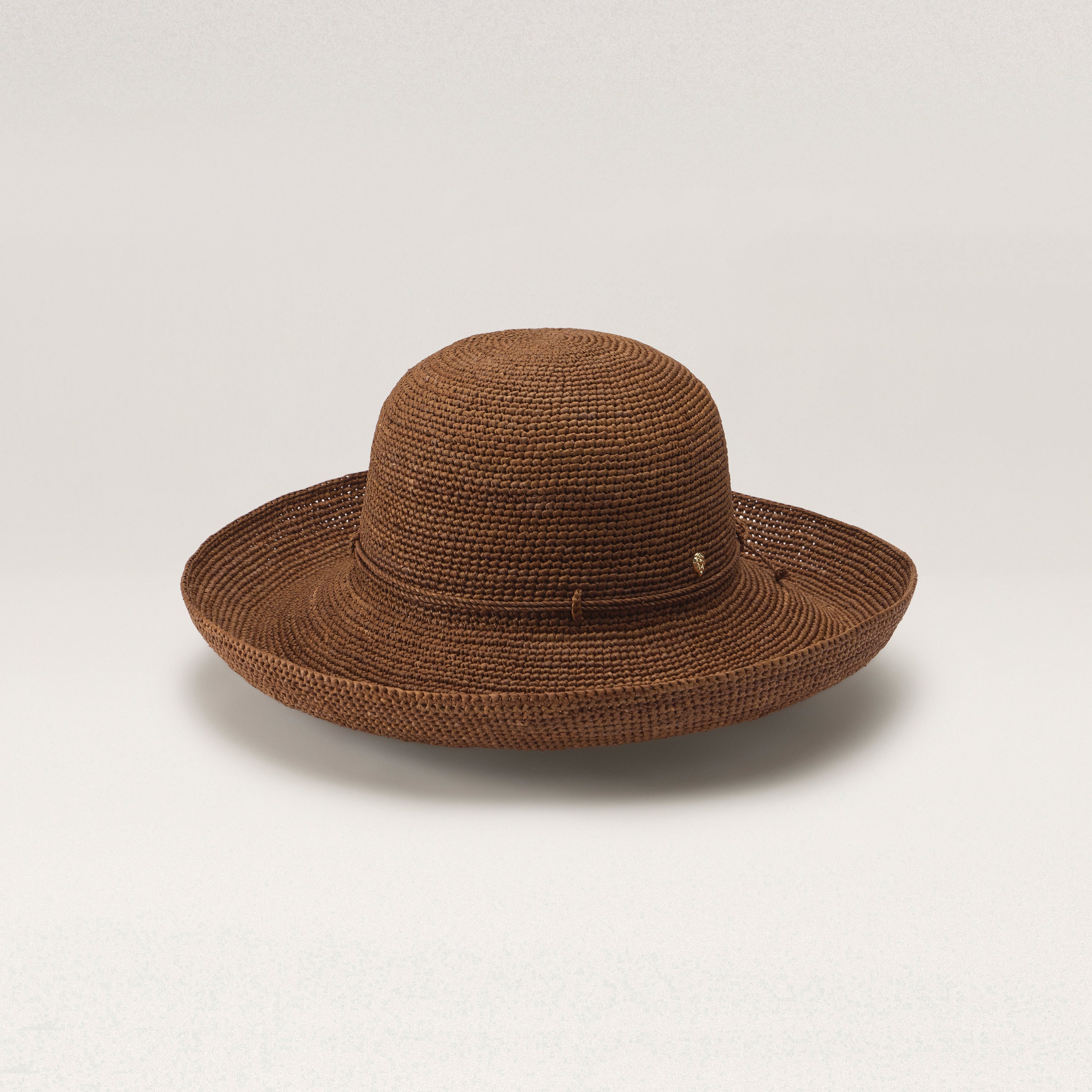 帽子 HELEN KAMINSKI Buy Bianca - Charcoal Black Stripe - Helen Kaminski