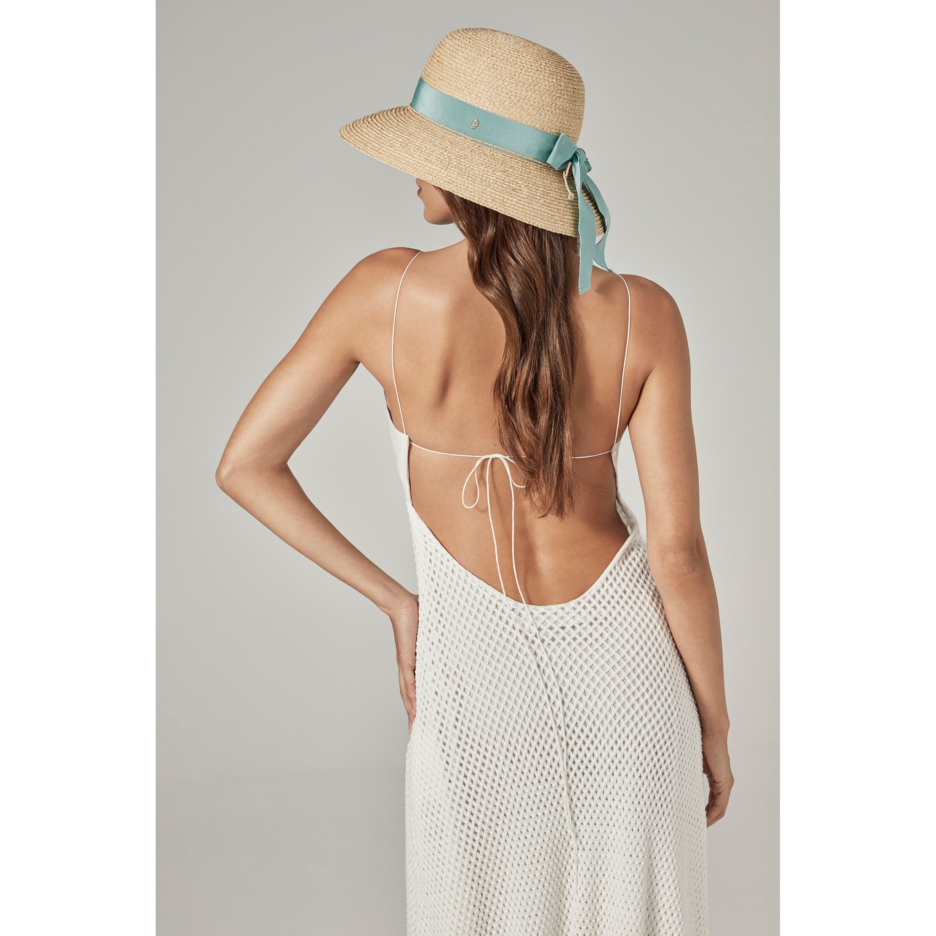 Newport SB | Natural Midnight Women's Hat | Helen Kaminski