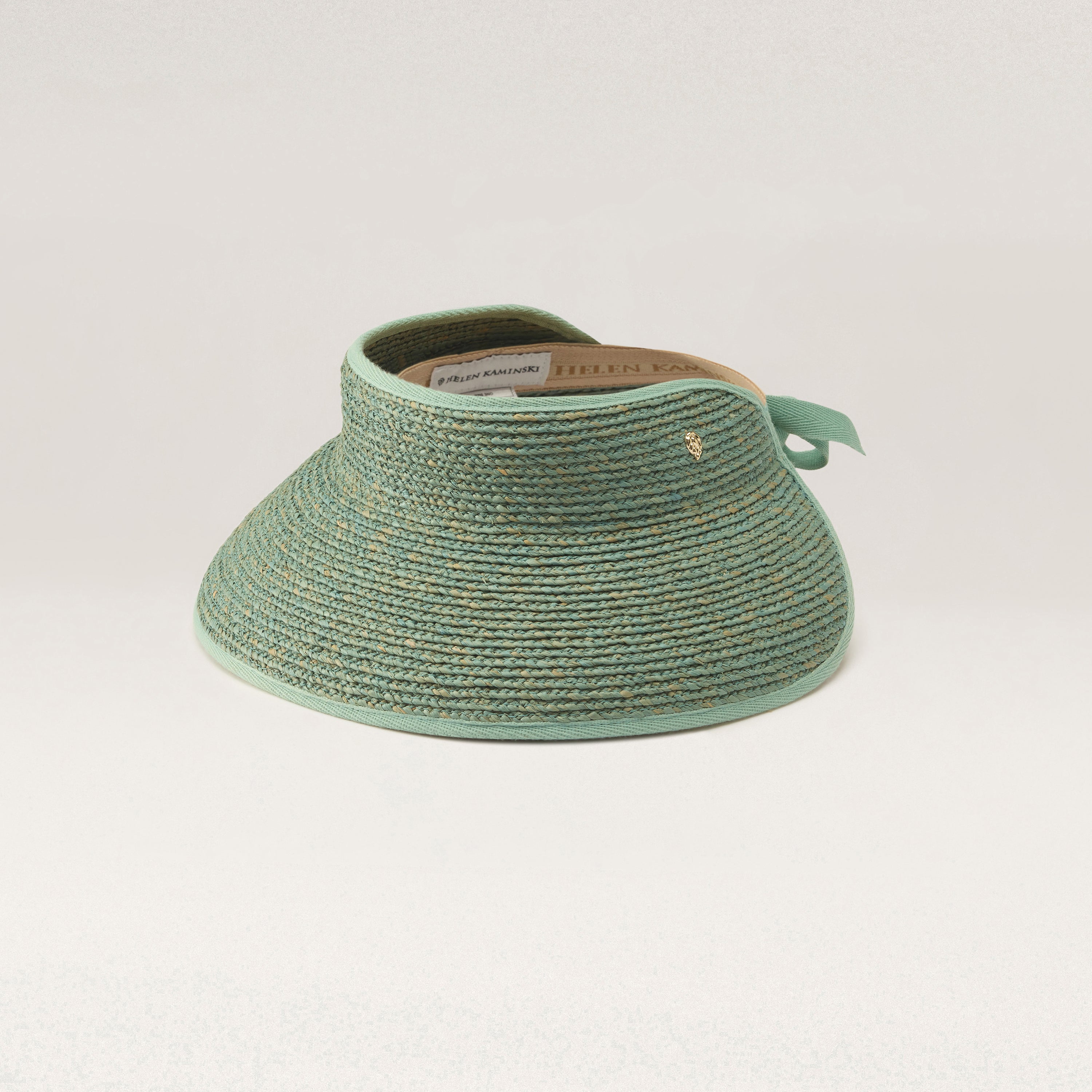 Mita Brim Visor Seaglass - Helen Kaminski US