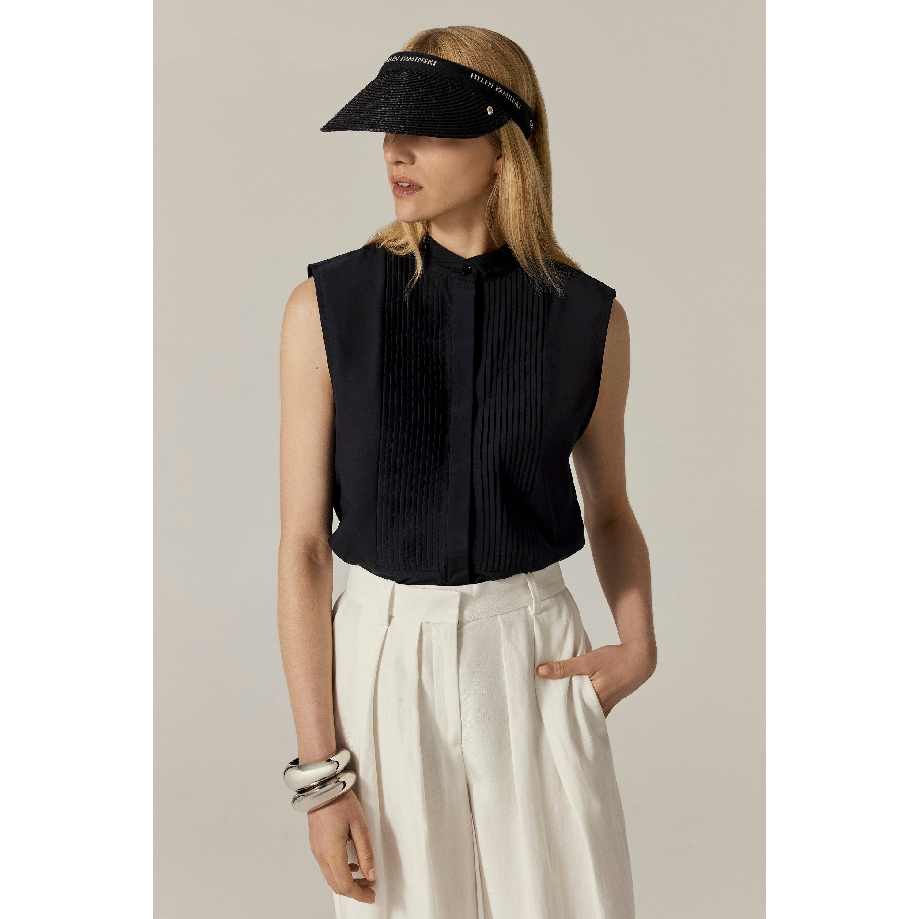 Buy Bianca - Charcoal Black Logo - Helen Kaminski