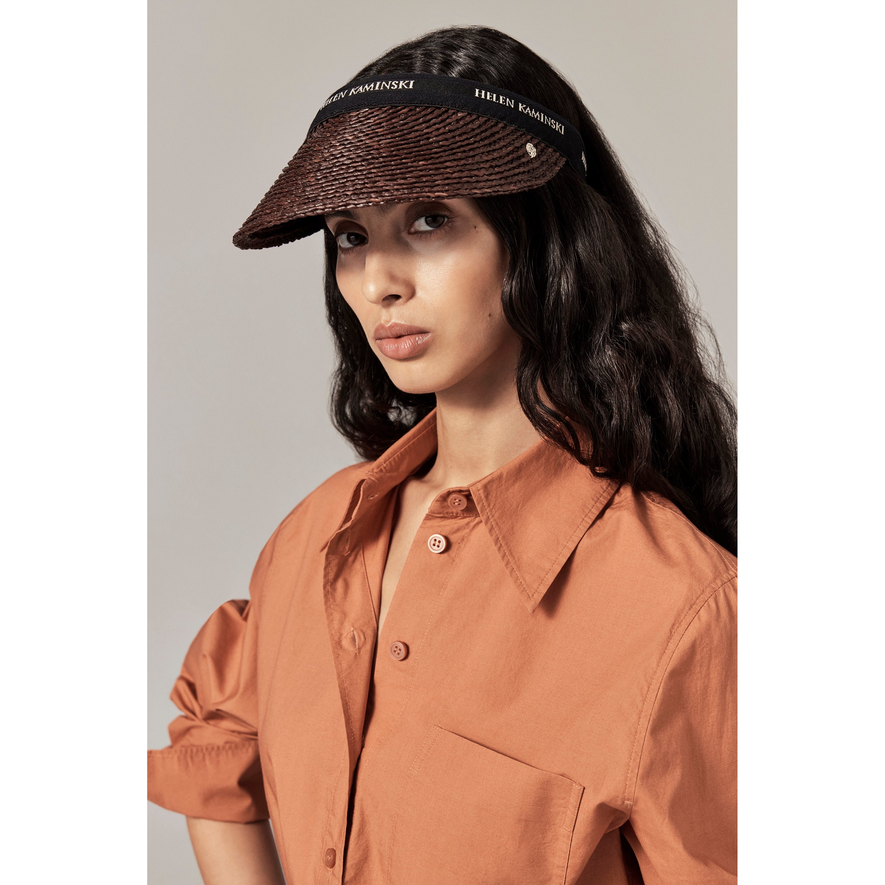 Buy Bianca - Chocolate Black Logo - Helen Kaminski