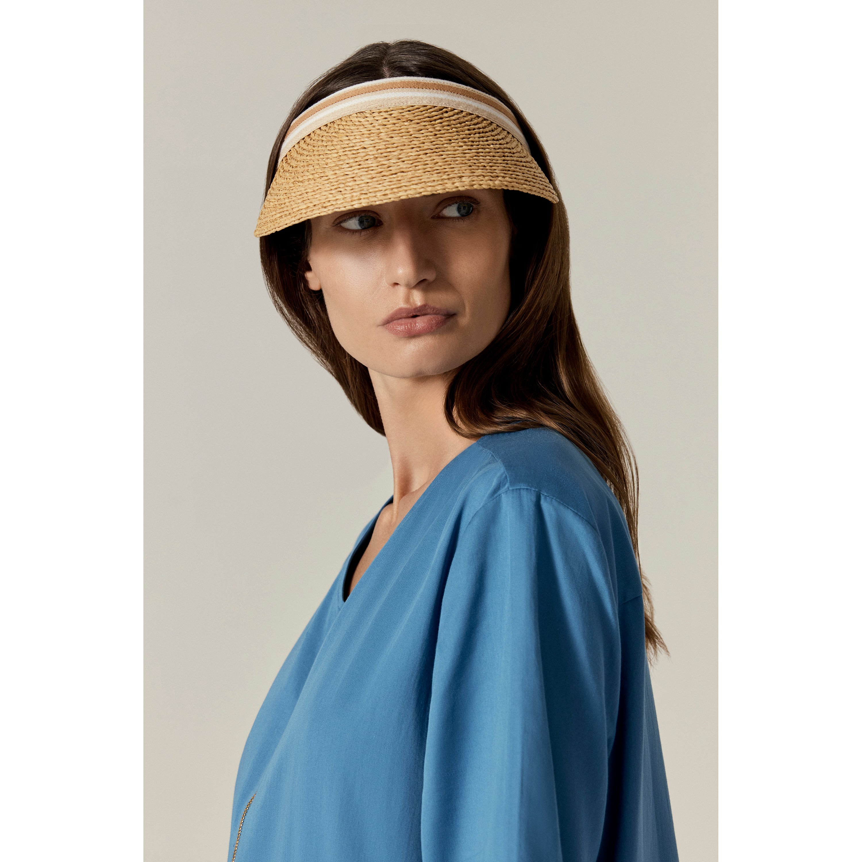 Buy Bianca - Natural Nougat Stripe - Helen Kaminski