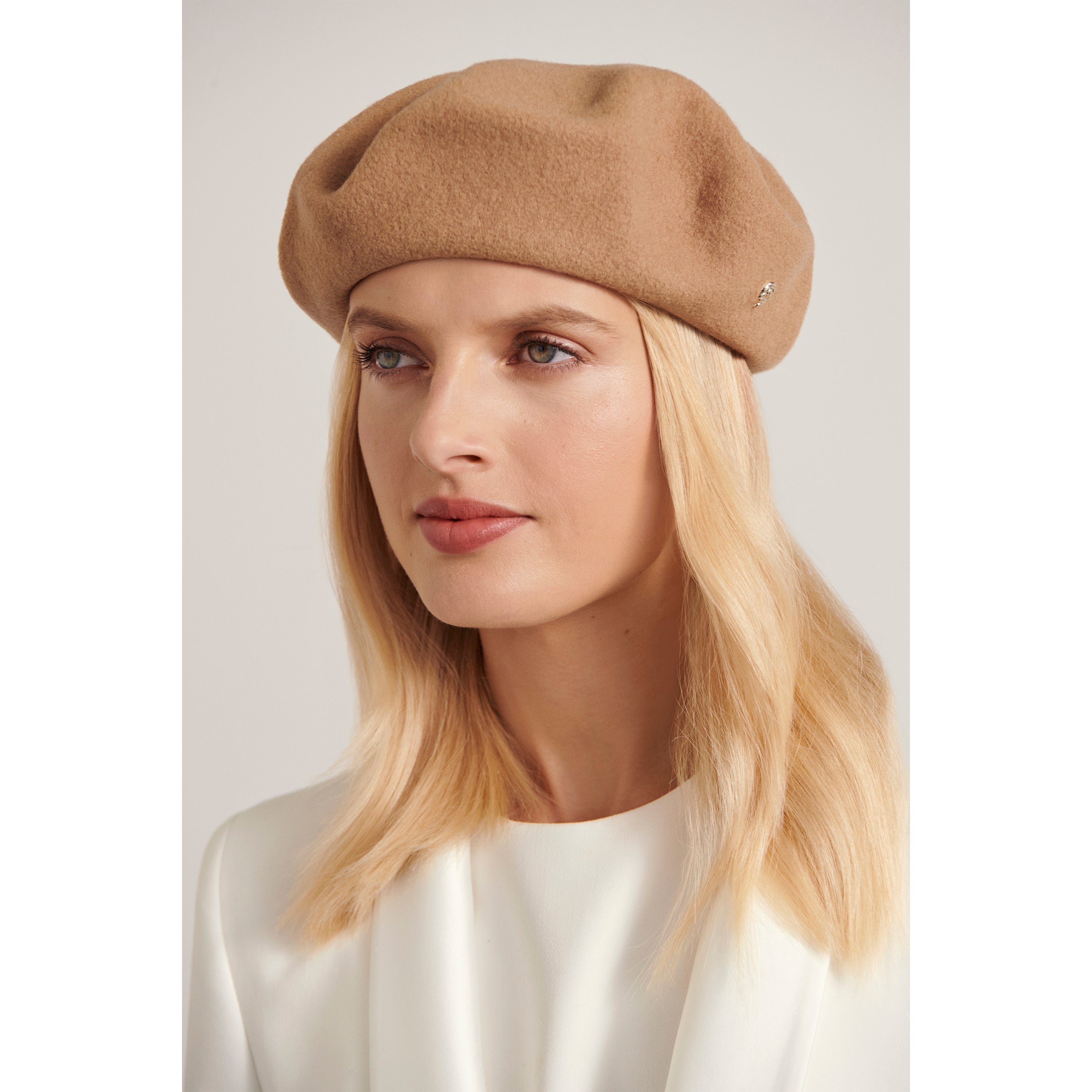 アクセサリーその他 Helen Kaminski Hailey Beret HAT51642-TR HAT51920_WHITE_1.jpg?v=1738034674