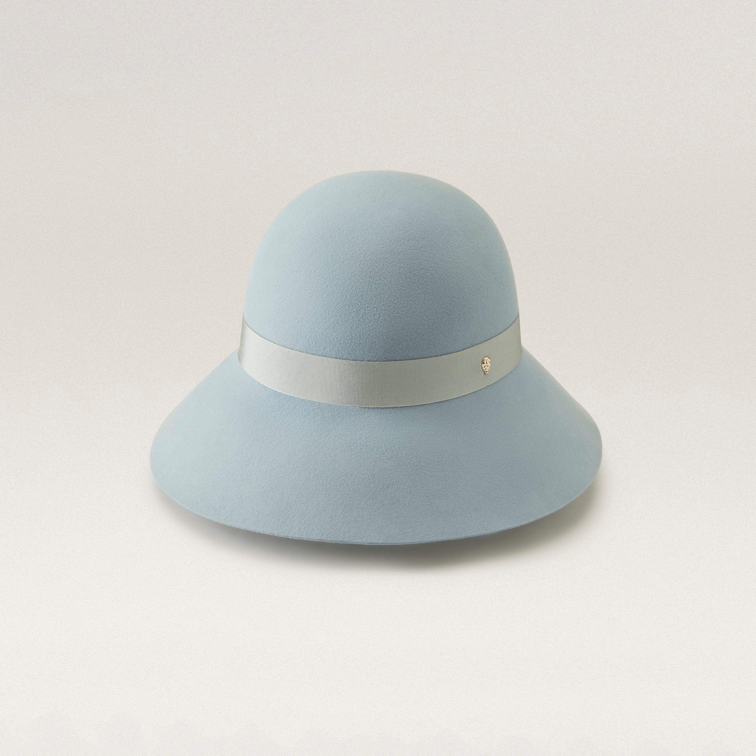 Wool Bow Hat in Teal Wool Bow Hat in Teal
