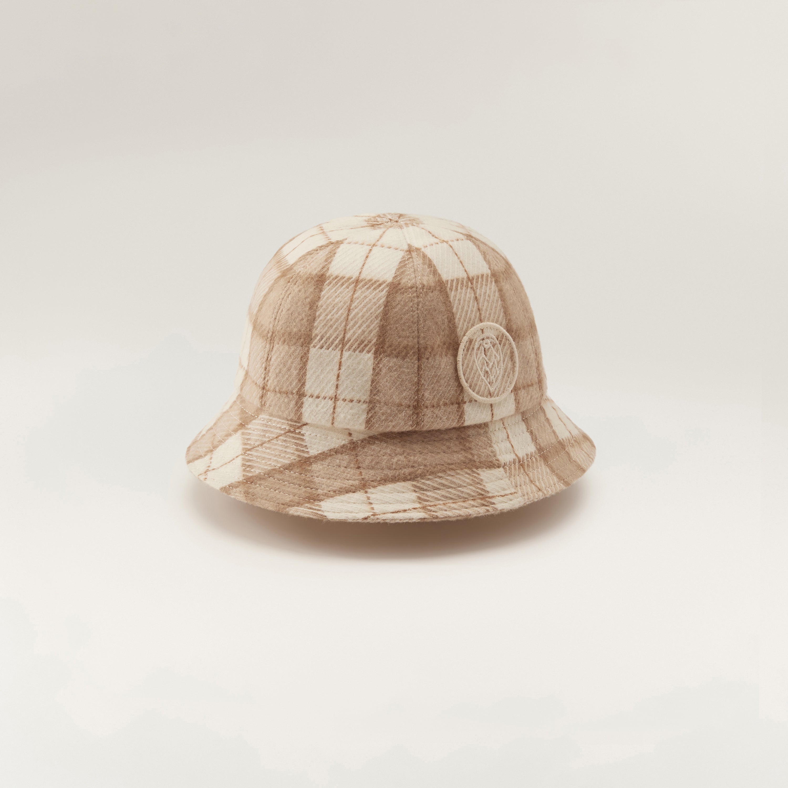 Vintage Burberry Beige Bucket Hat Unisex