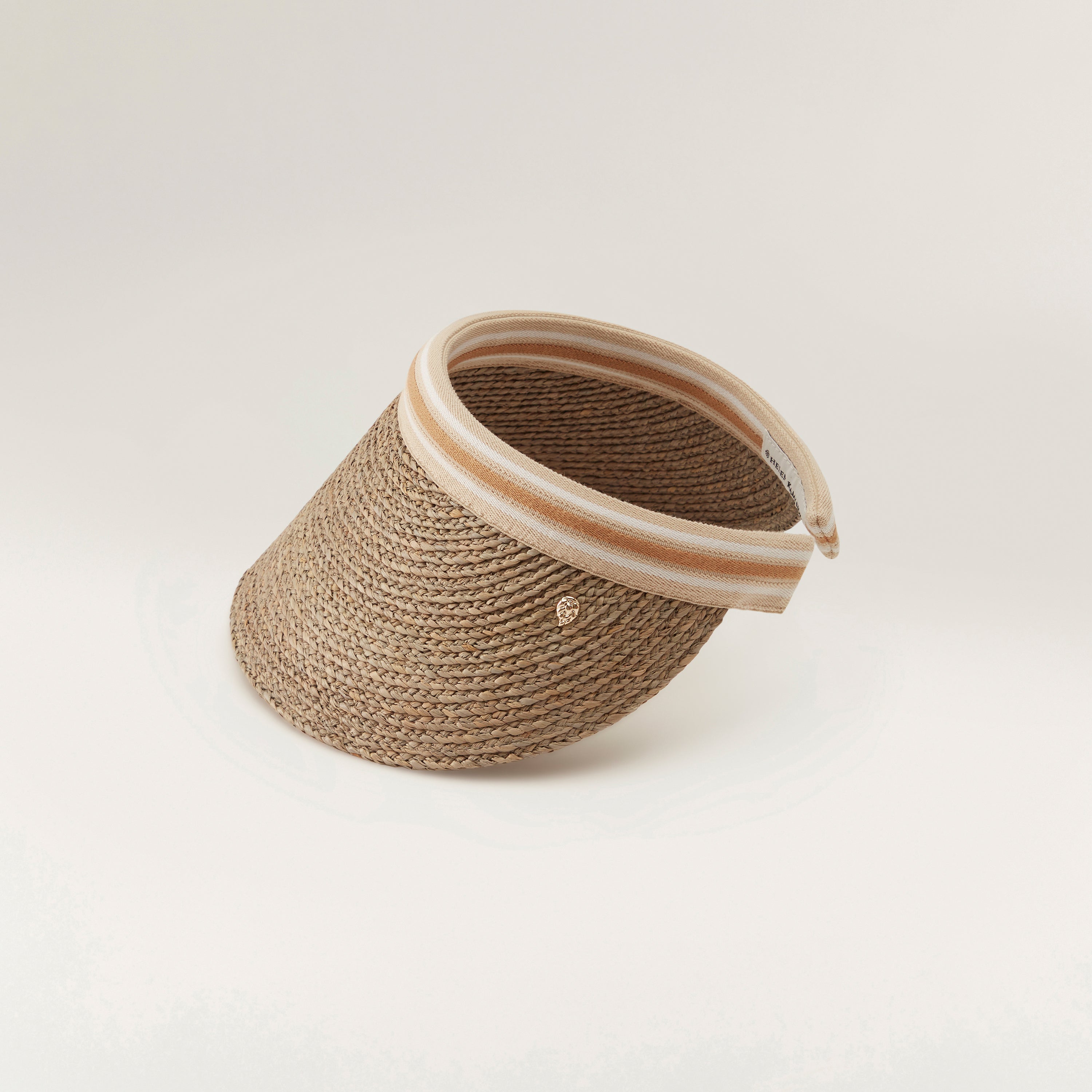 Buy Bianca 12 - Grey Nougat Stripe - Helen Kaminski