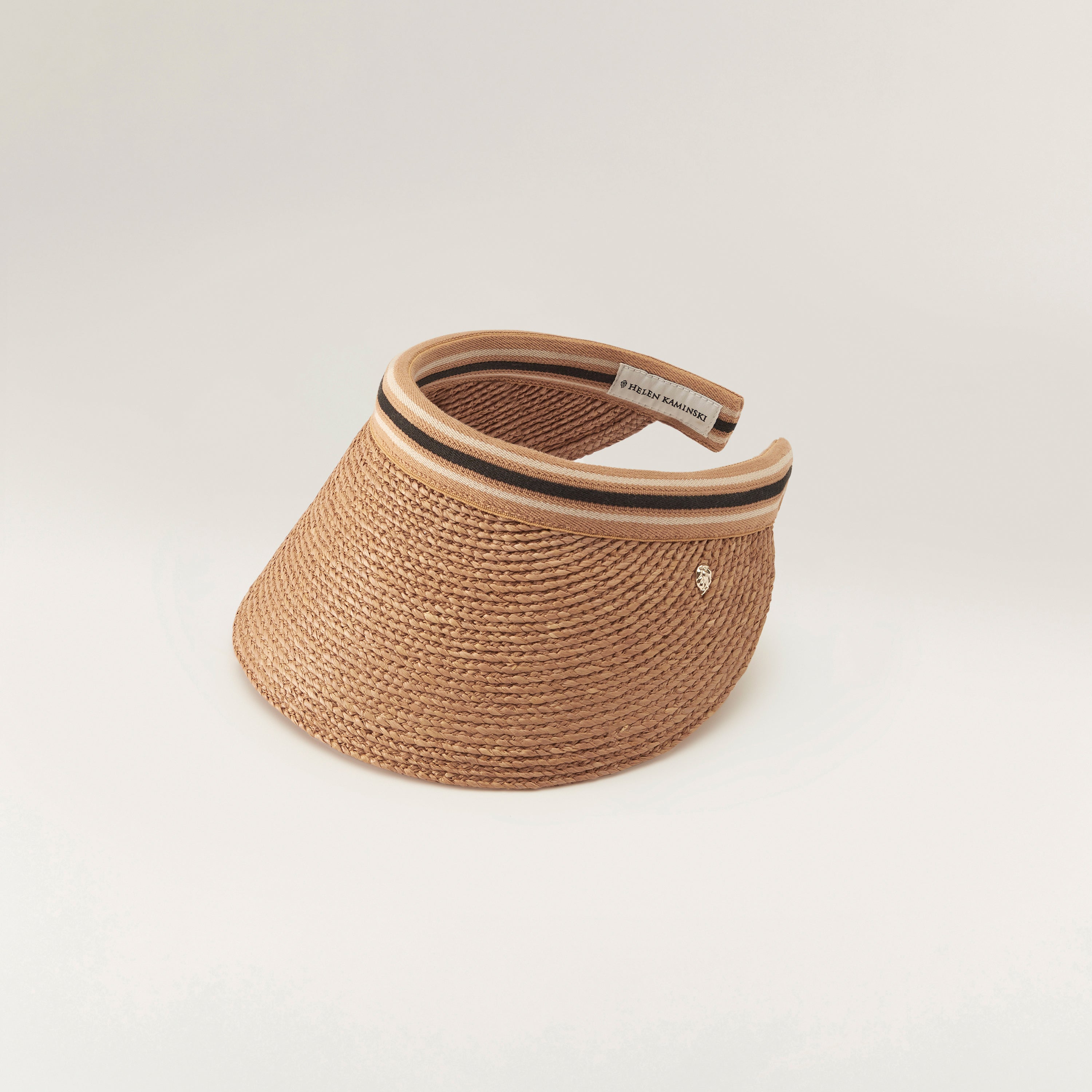 Buy Bianca 12 - Nougat Black Stripe - Helen Kaminski