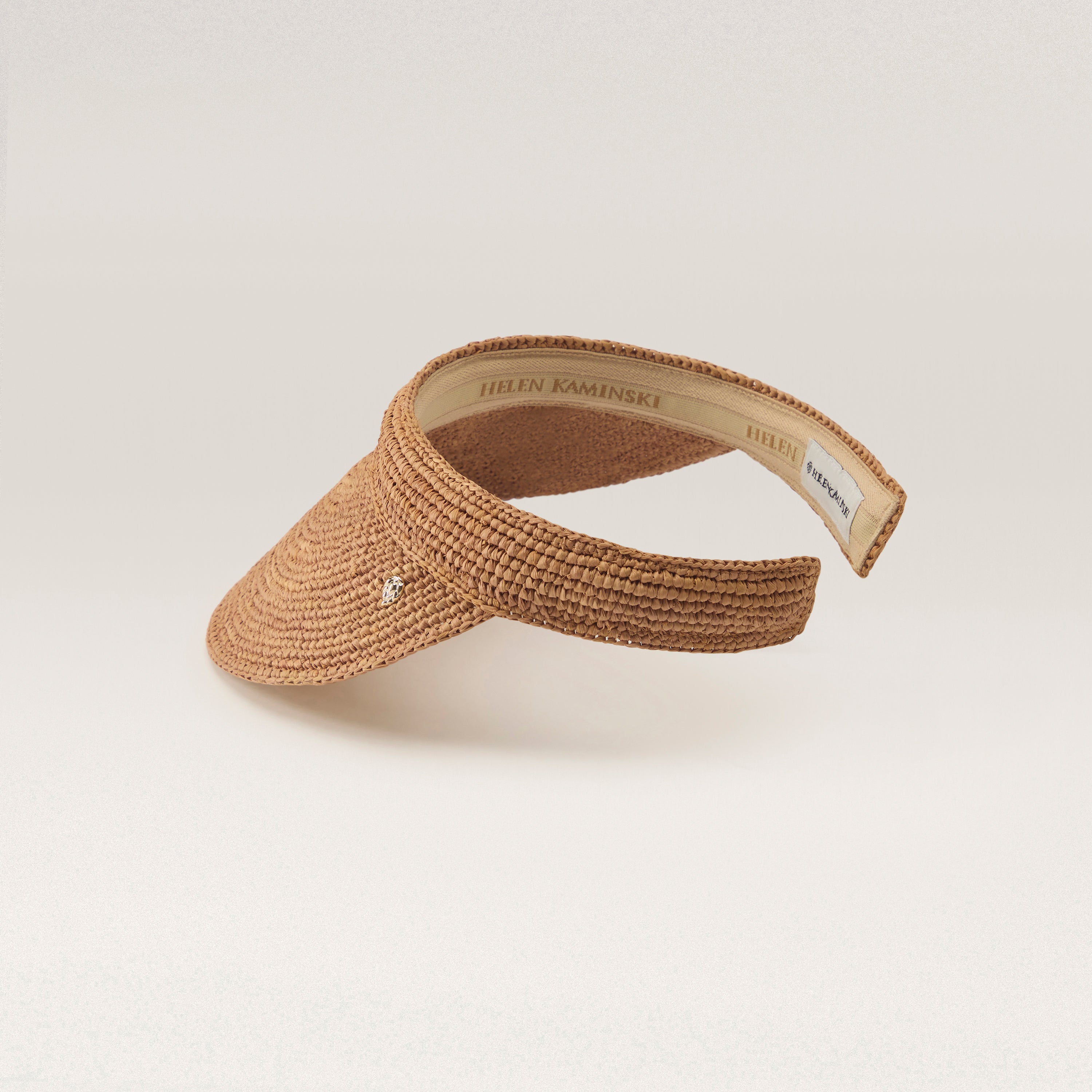 Buy Erin - Nougat Visor - Helen Kaminski