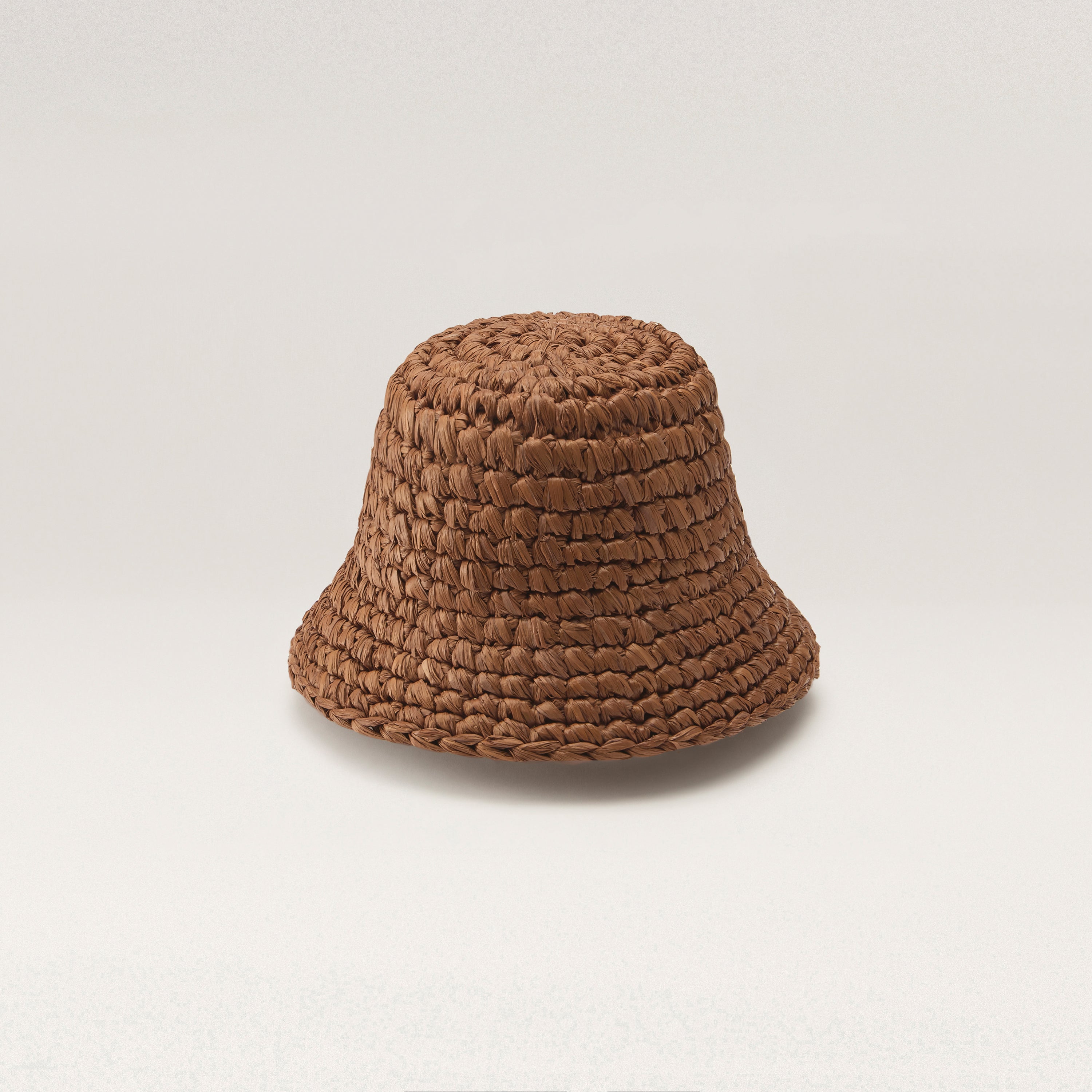 Buy Anya Raffia Handmade Bucket - Nutshell - Helen Kaminski
