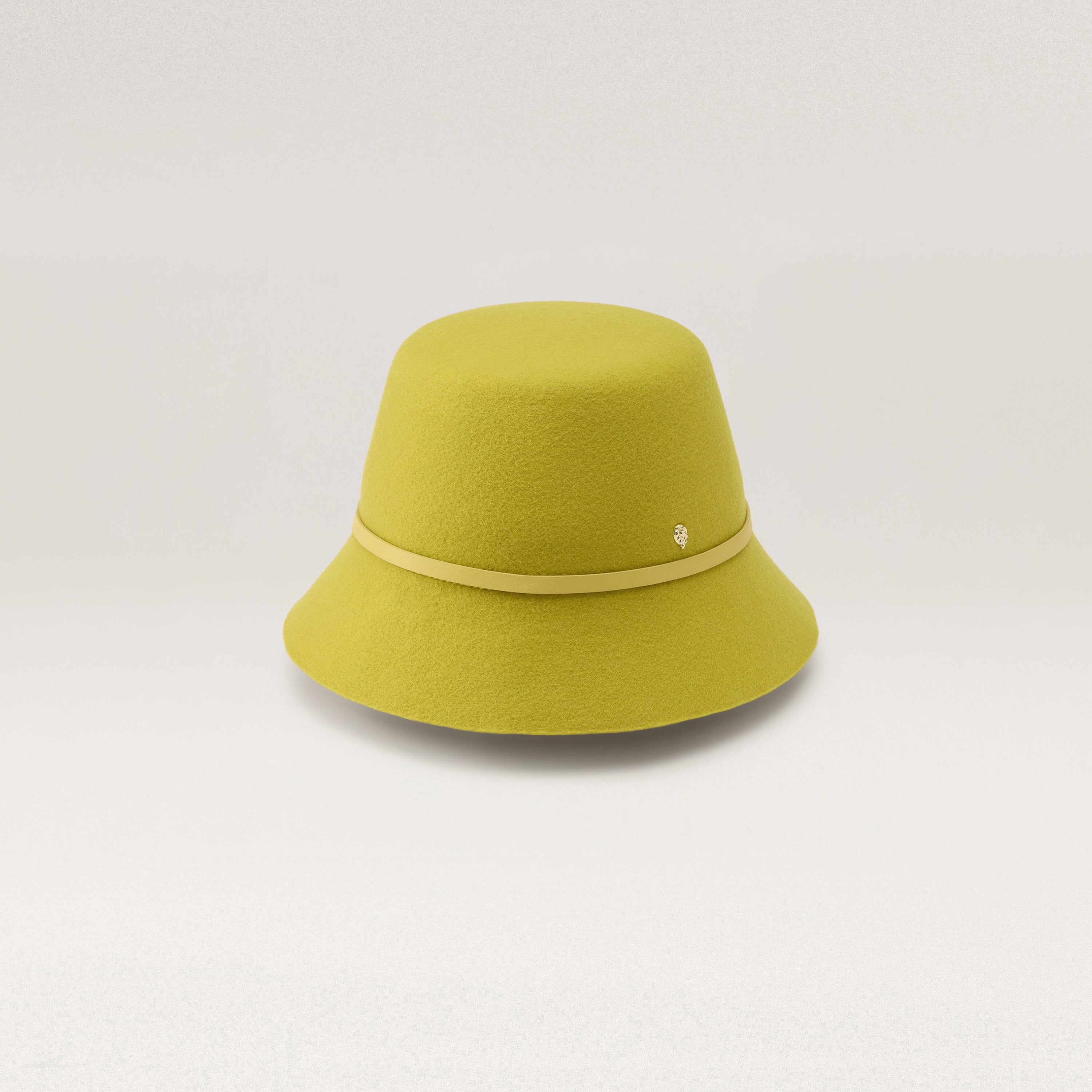 Buy Liv Wool Bucket - Chartreuse - Helen Kaminski