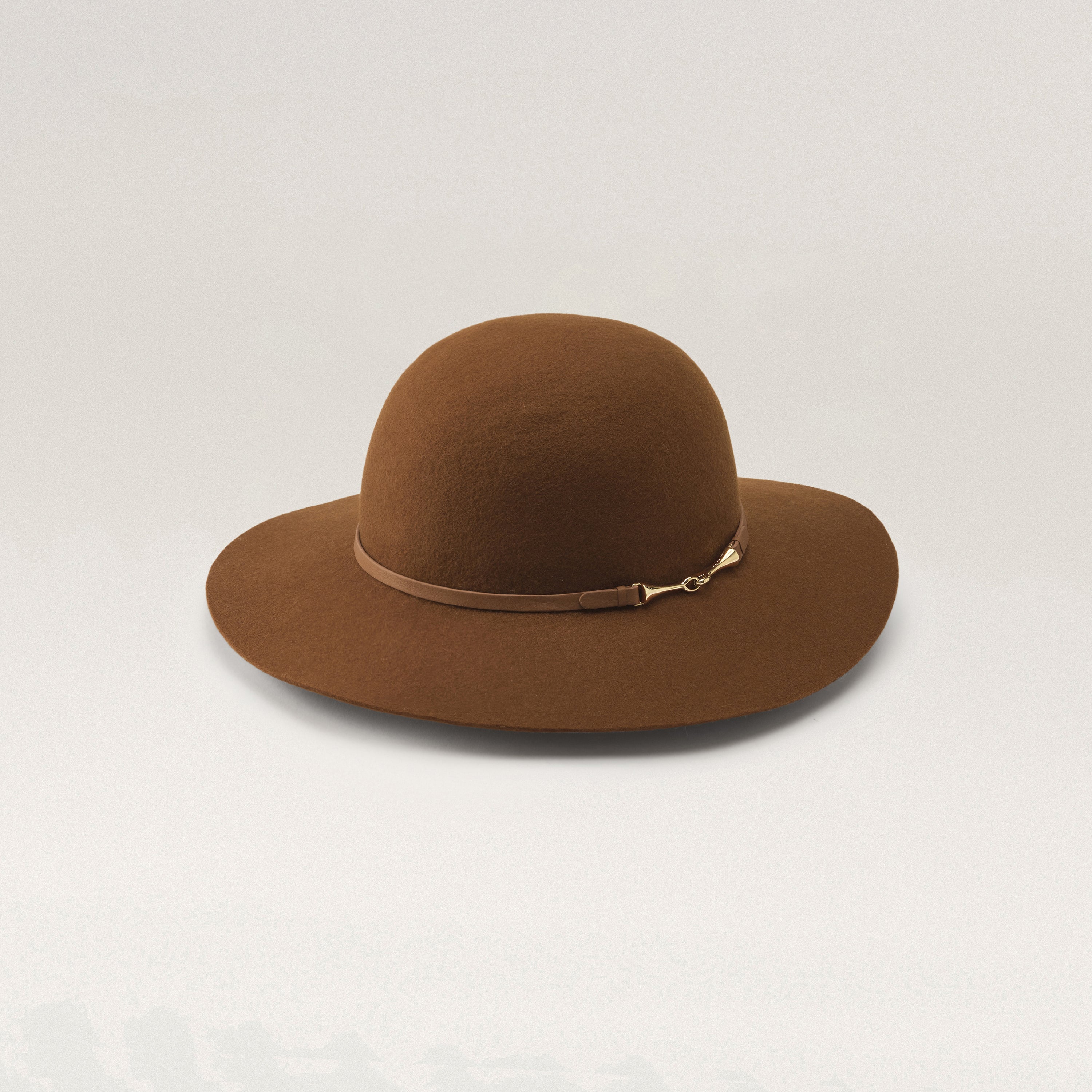Buy Avoca Wool Hat - Dark Camel - Helen Kaminski