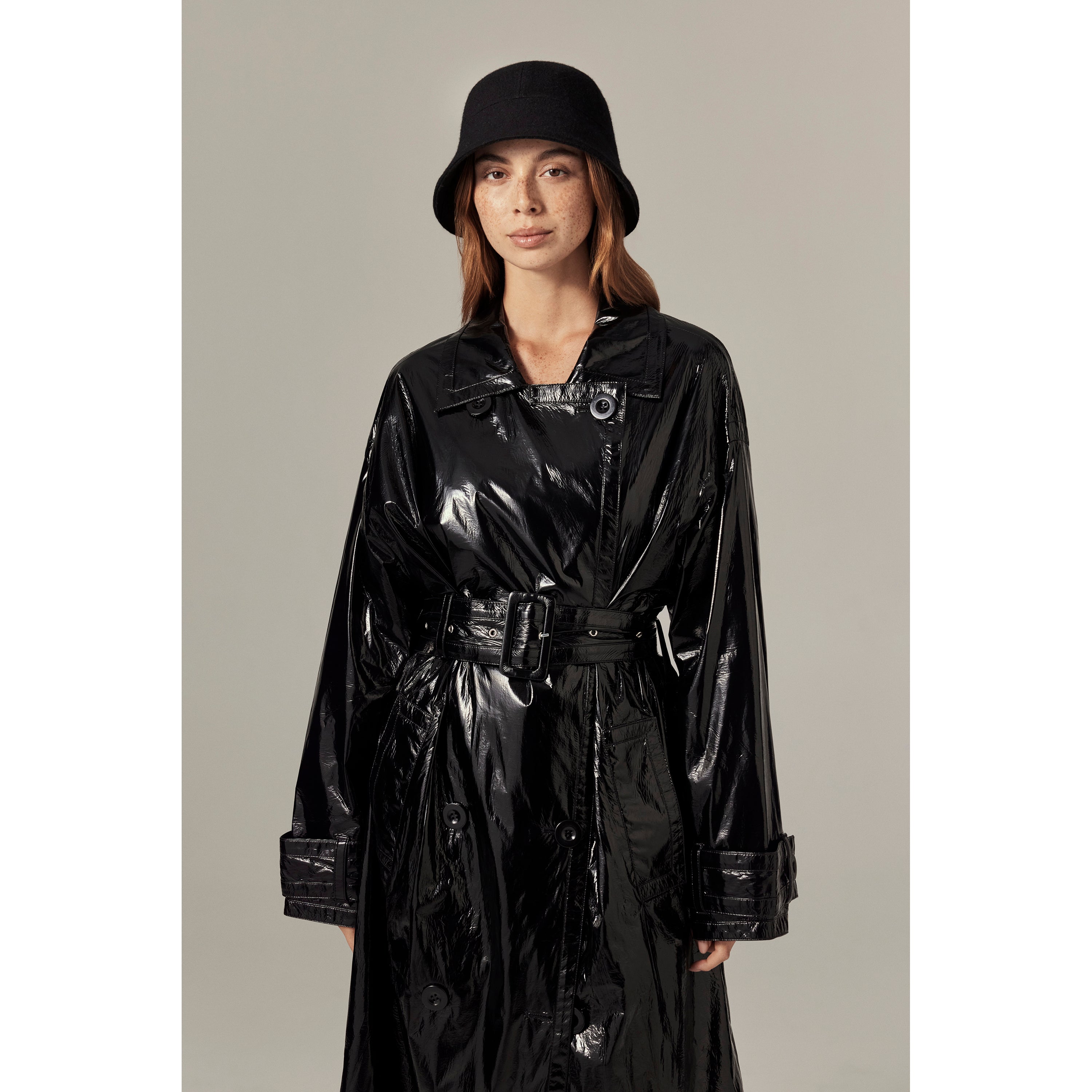 Buy Zahara Wool Cloche - Black - Helen Kaminski