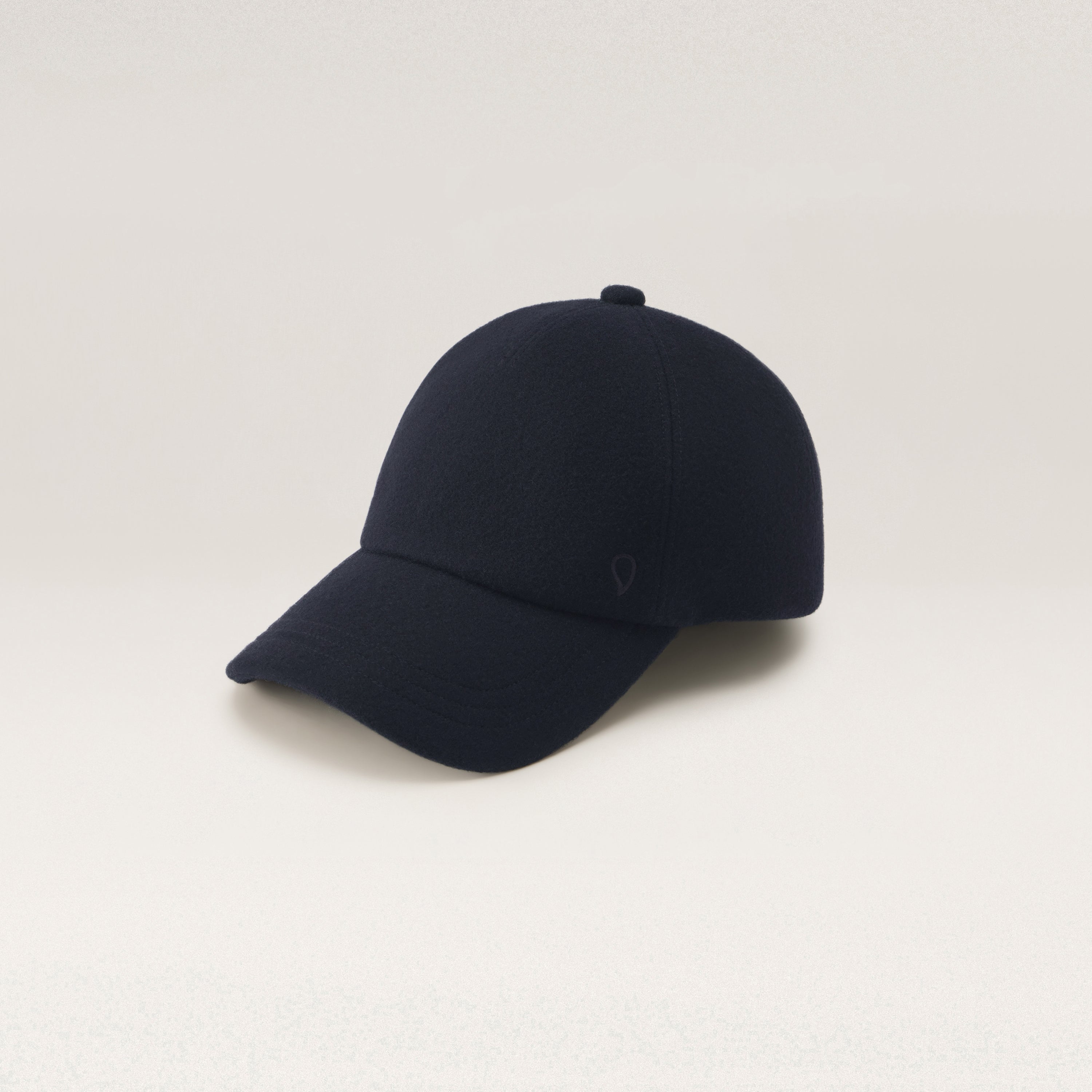 Buy Ledger Wool Cap Navy Helen Kaminski