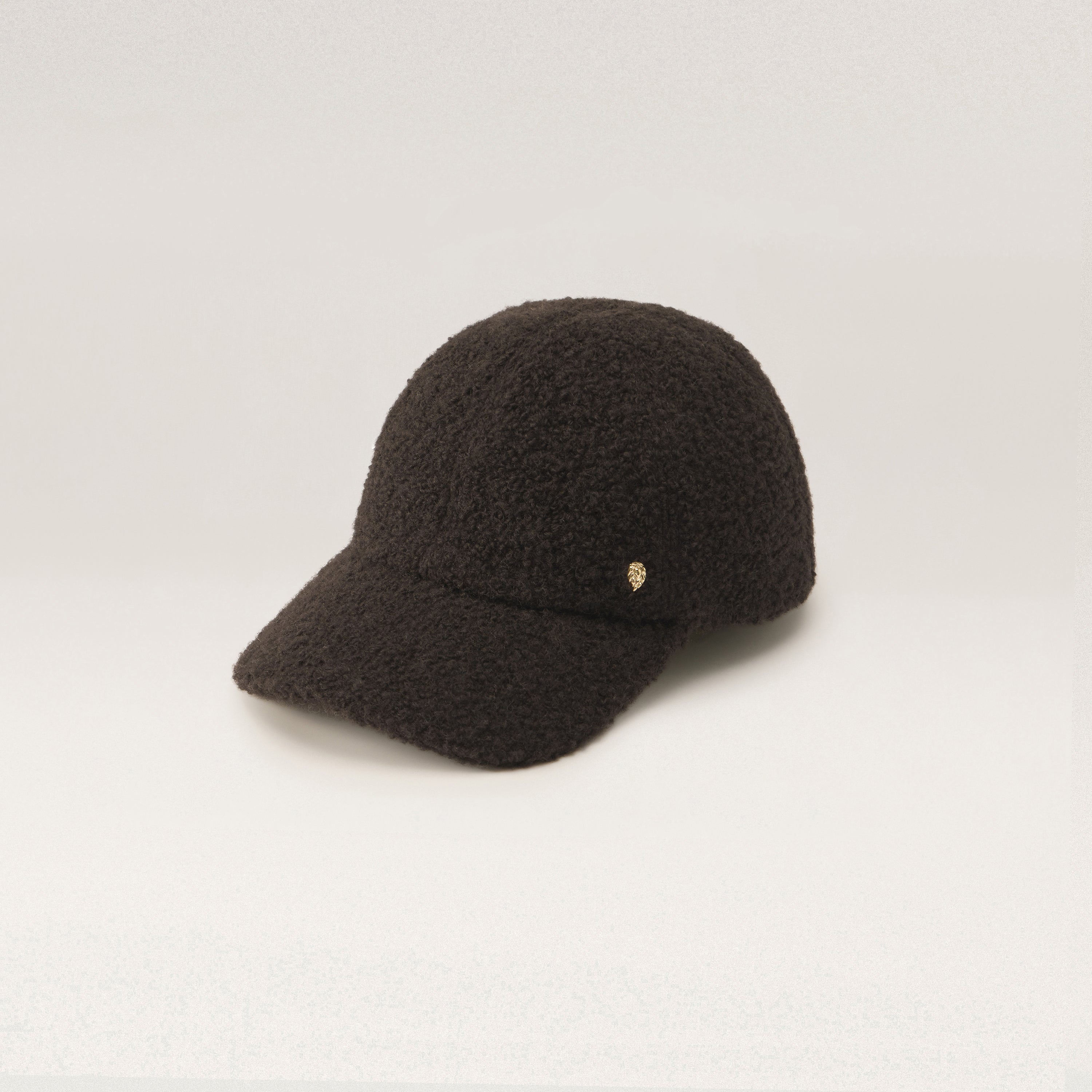 Buy Bower Wool Blend Cap - Chocolate - Helen Kaminski
