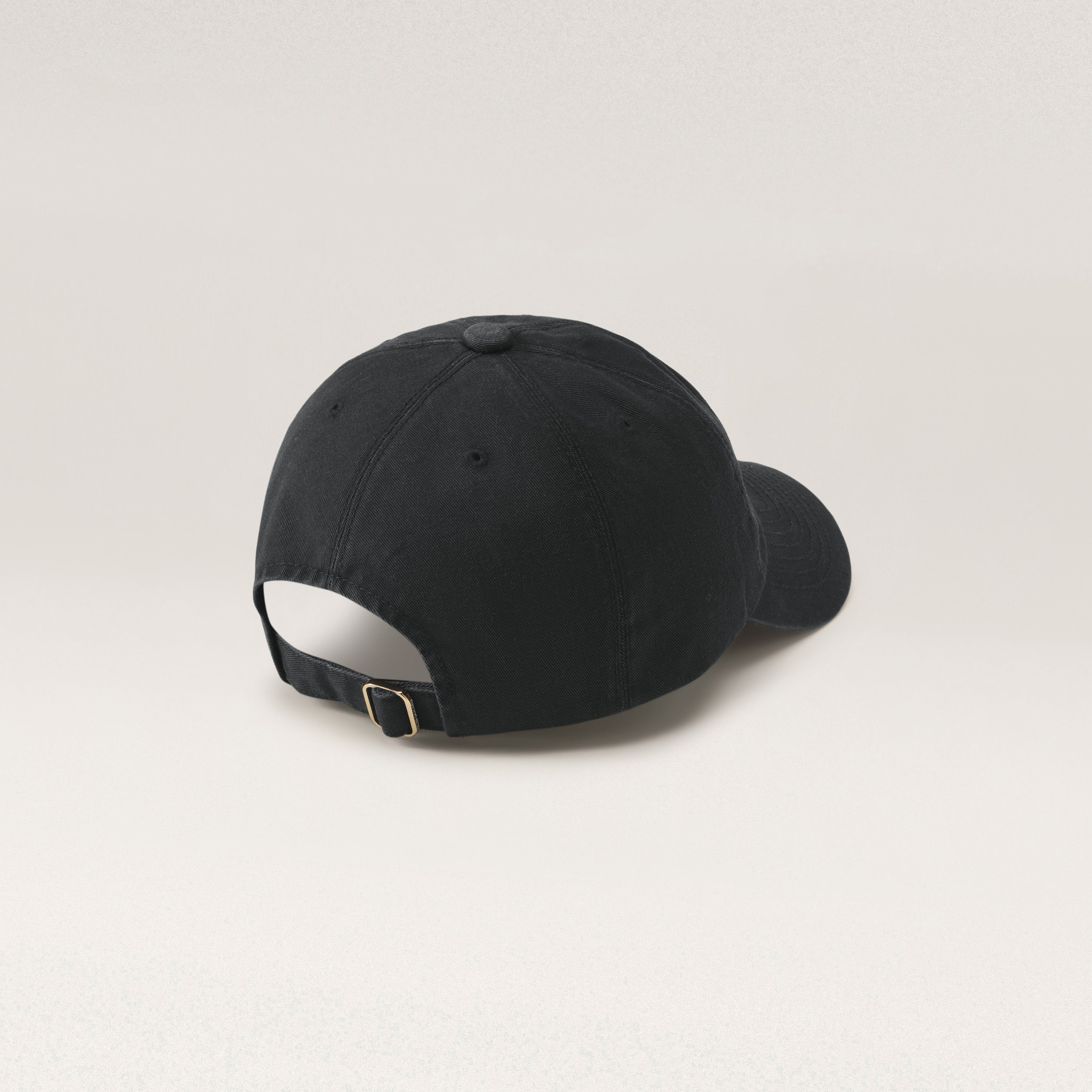 Buy Andy Logo Cotton Cap - Black - Helen Kaminski