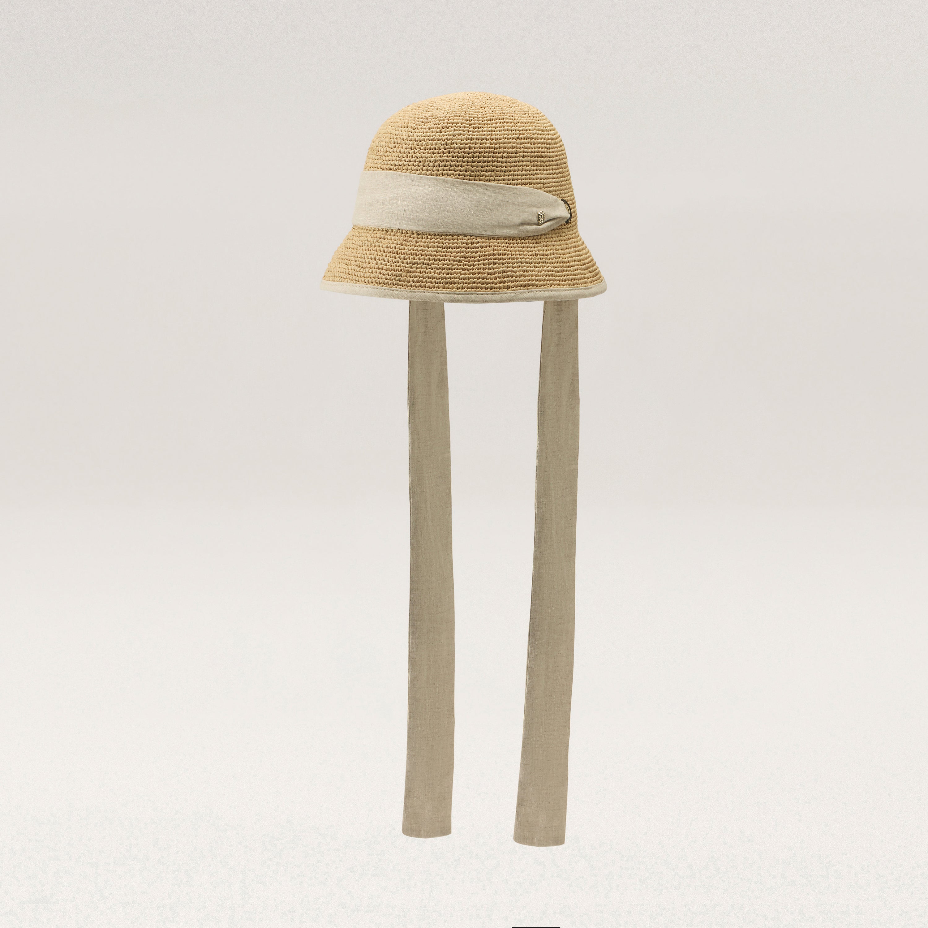 Buy Sana Raffia Cloche - Natural - Helen Kaminski