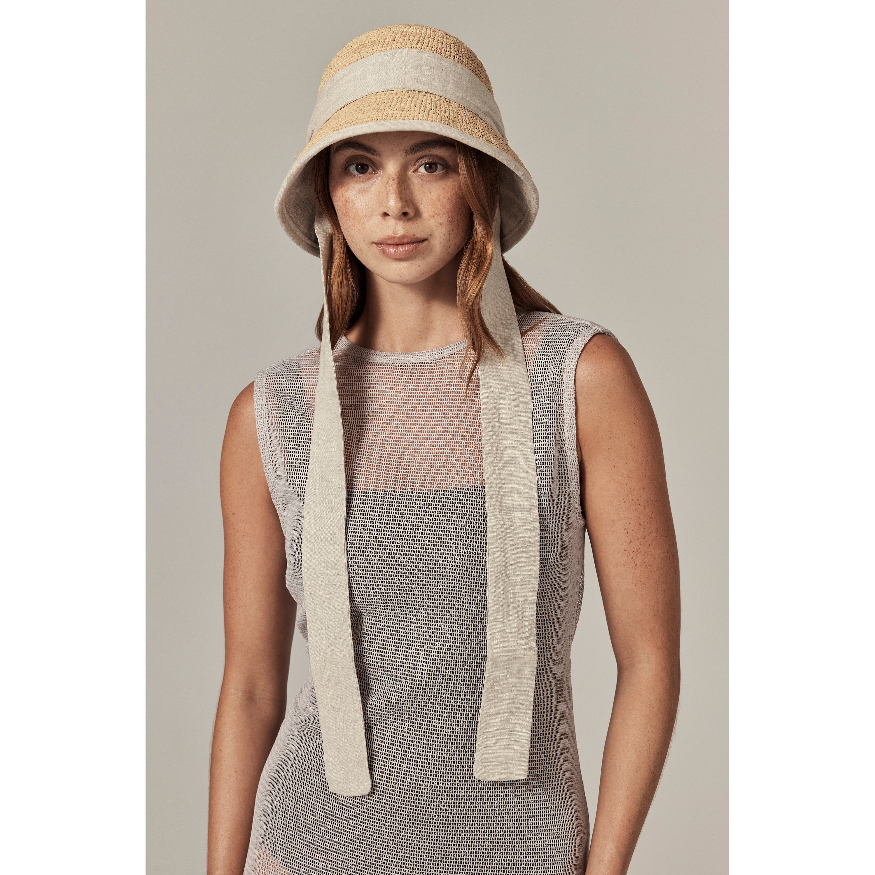 Buy Sana Raffia Cloche - Natural - Helen Kaminski