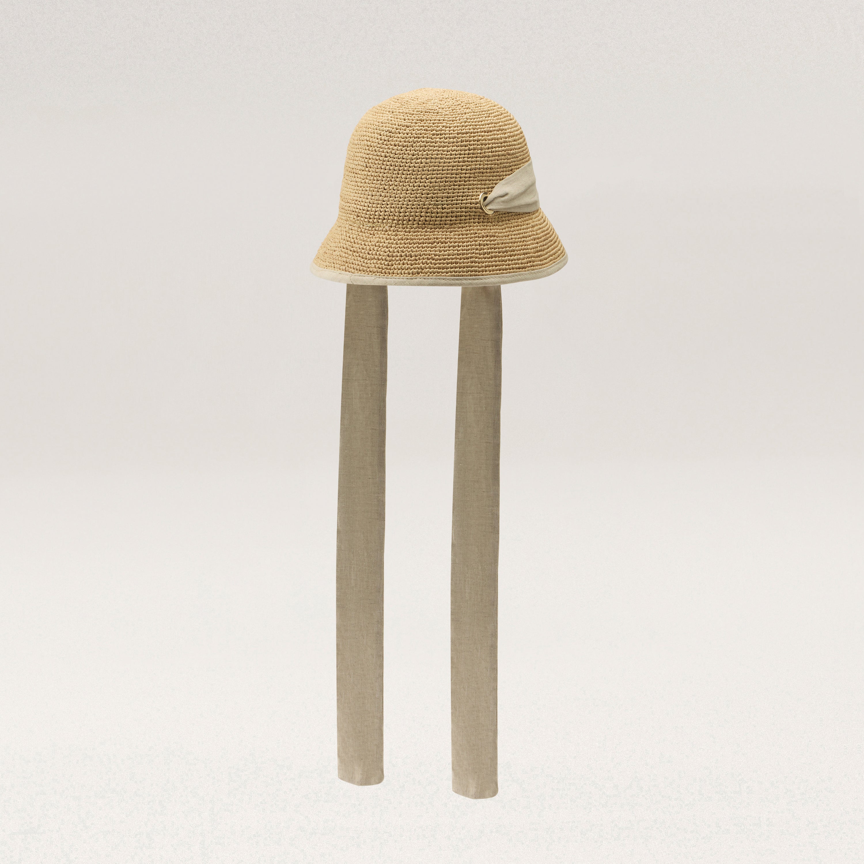 Buy Sana Raffia Cloche - Natural - Helen Kaminski