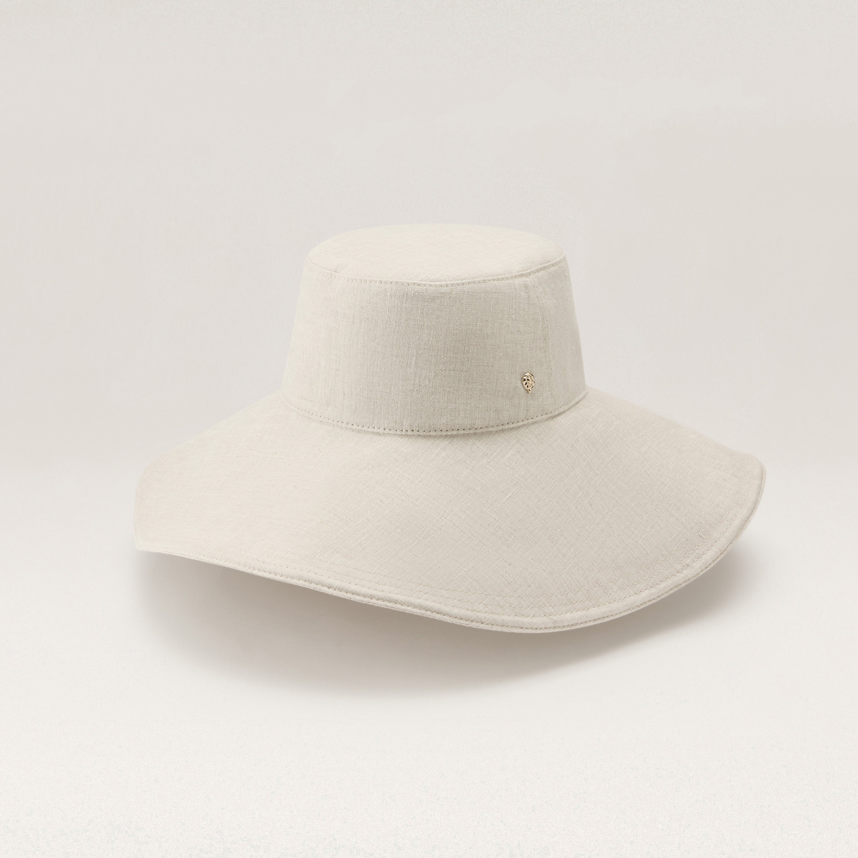 Buy Isha Linen Blend Bucket - Natural - Helen Kaminski
