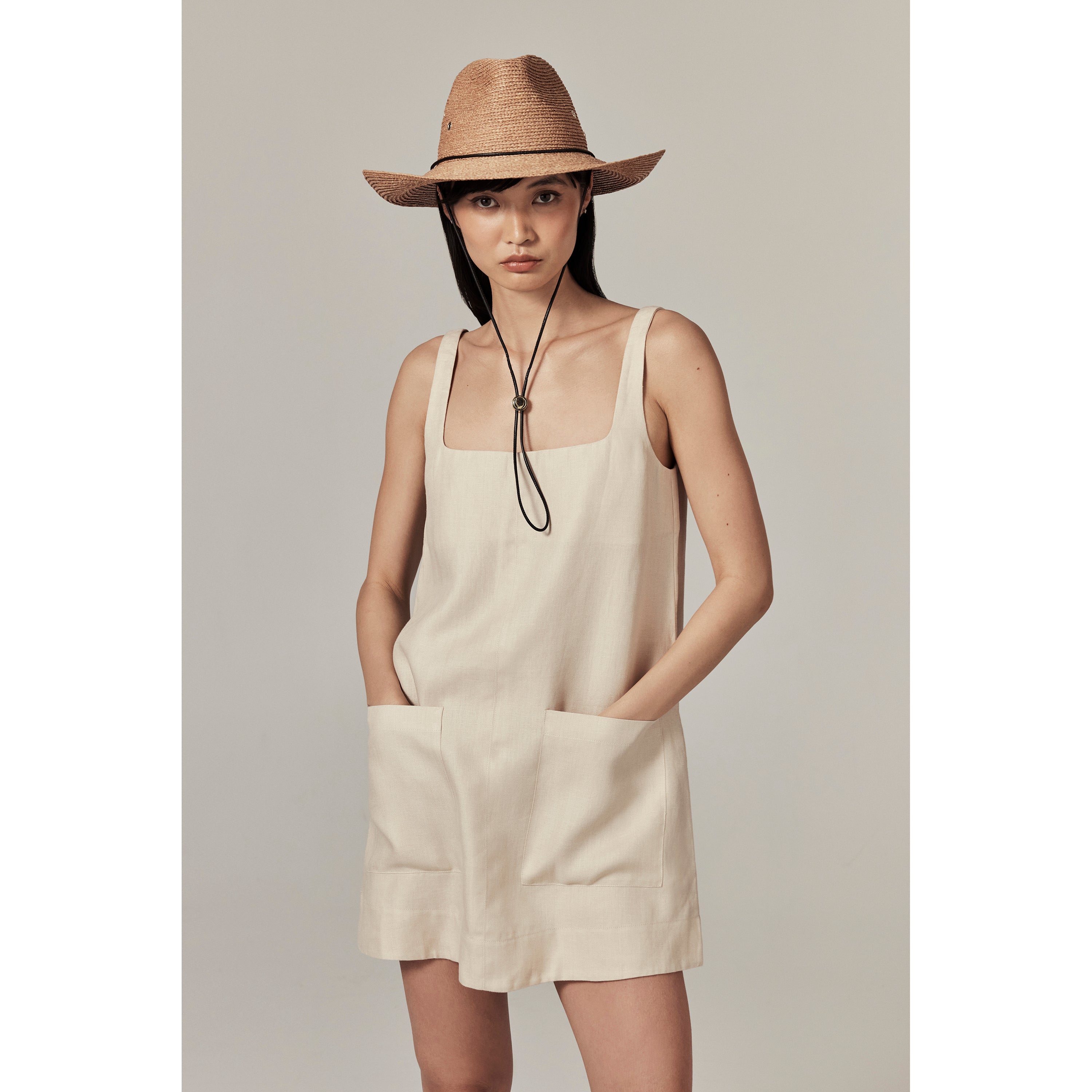 Buy Madison Raffia Braid Fedora - Nougat - Helen Kaminski