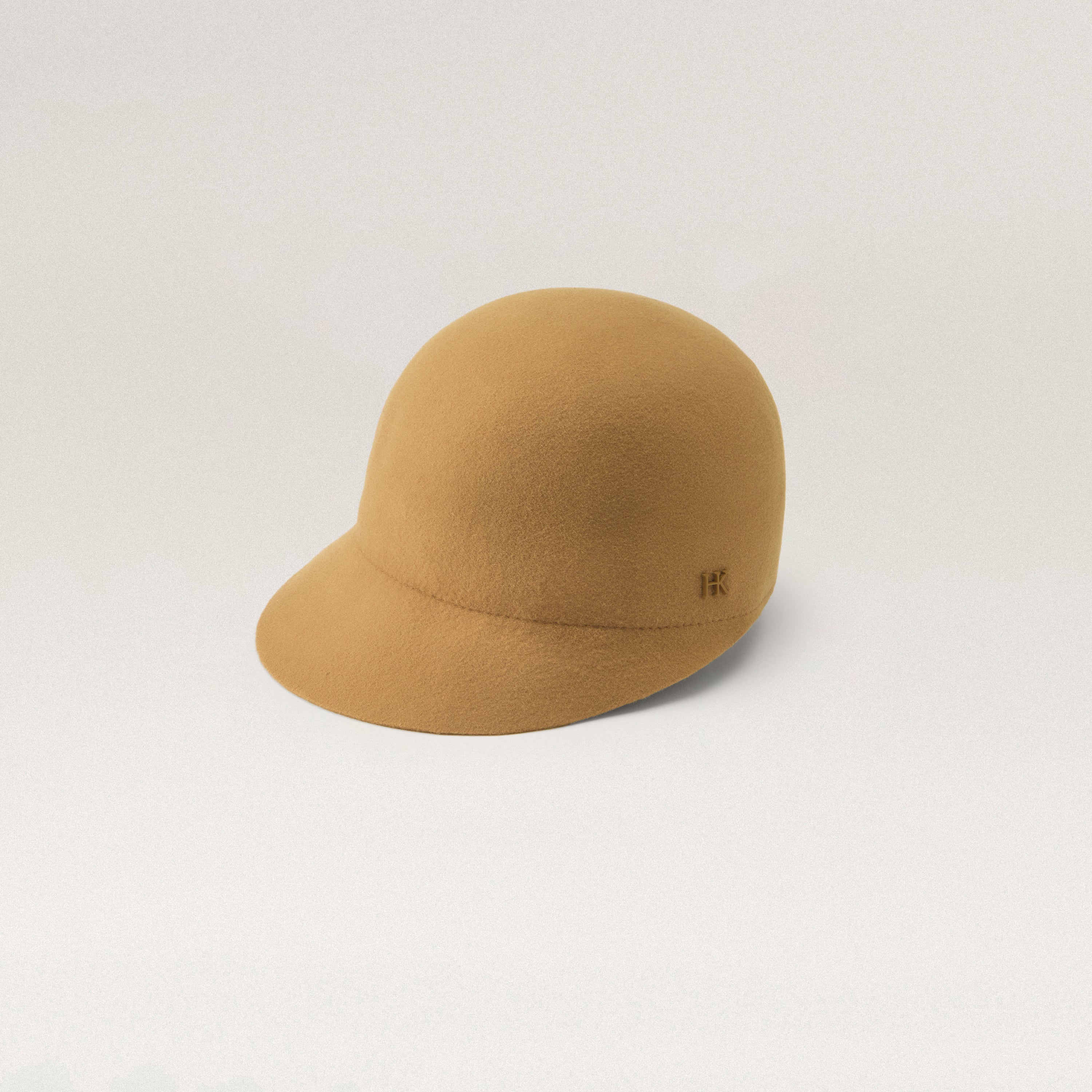 Buy Emerson Conscious Wool Cap - Camel - Helen Kaminski