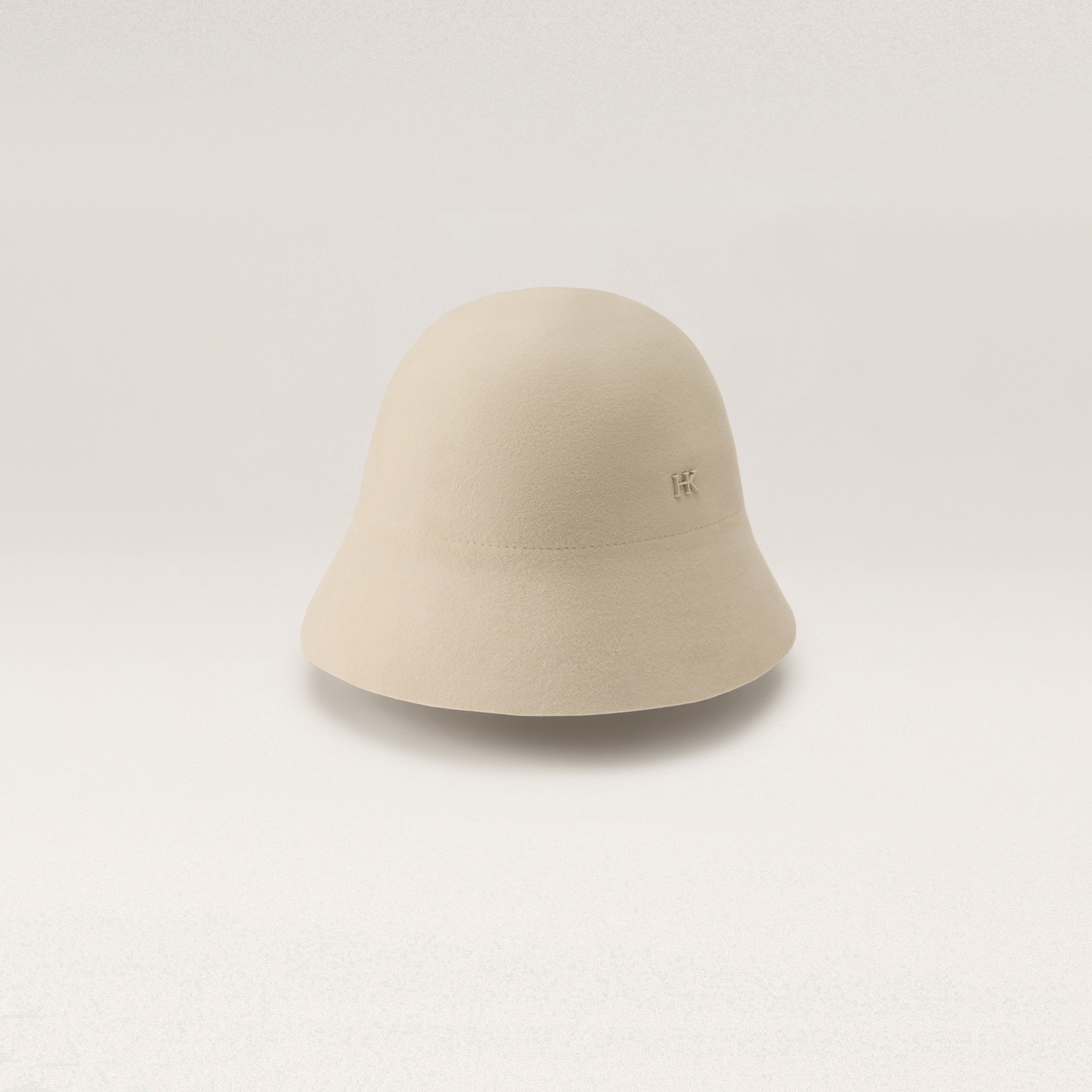帽子 KISHIDAMIKI wool cloche hat Buy Nina Conscious Wool Cloche - Parchment - Helen Kaminski