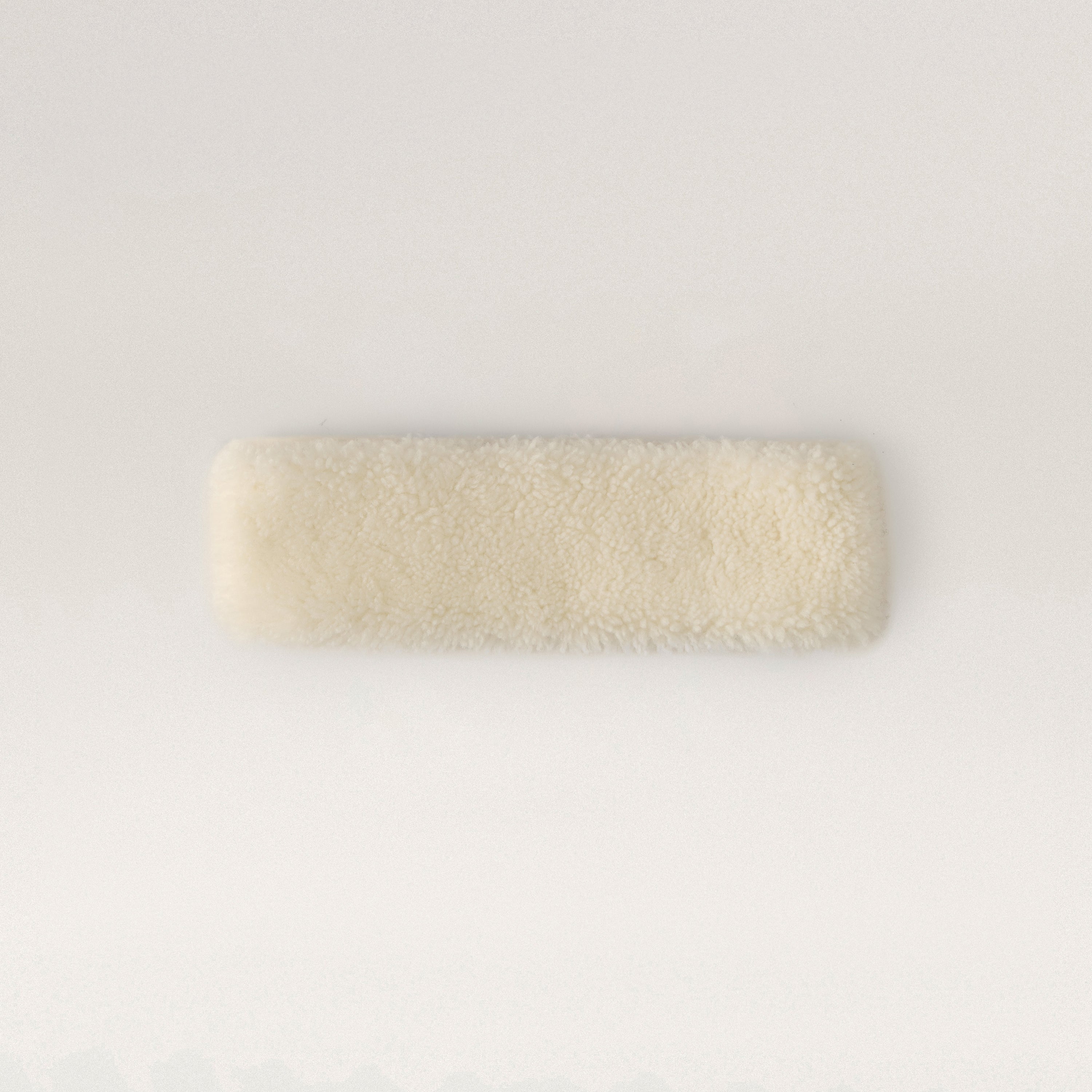 Bally Cream Shearling St.Moritz Headband Sheepskin Headband – Cloud Nine Sheepskin main image 2
