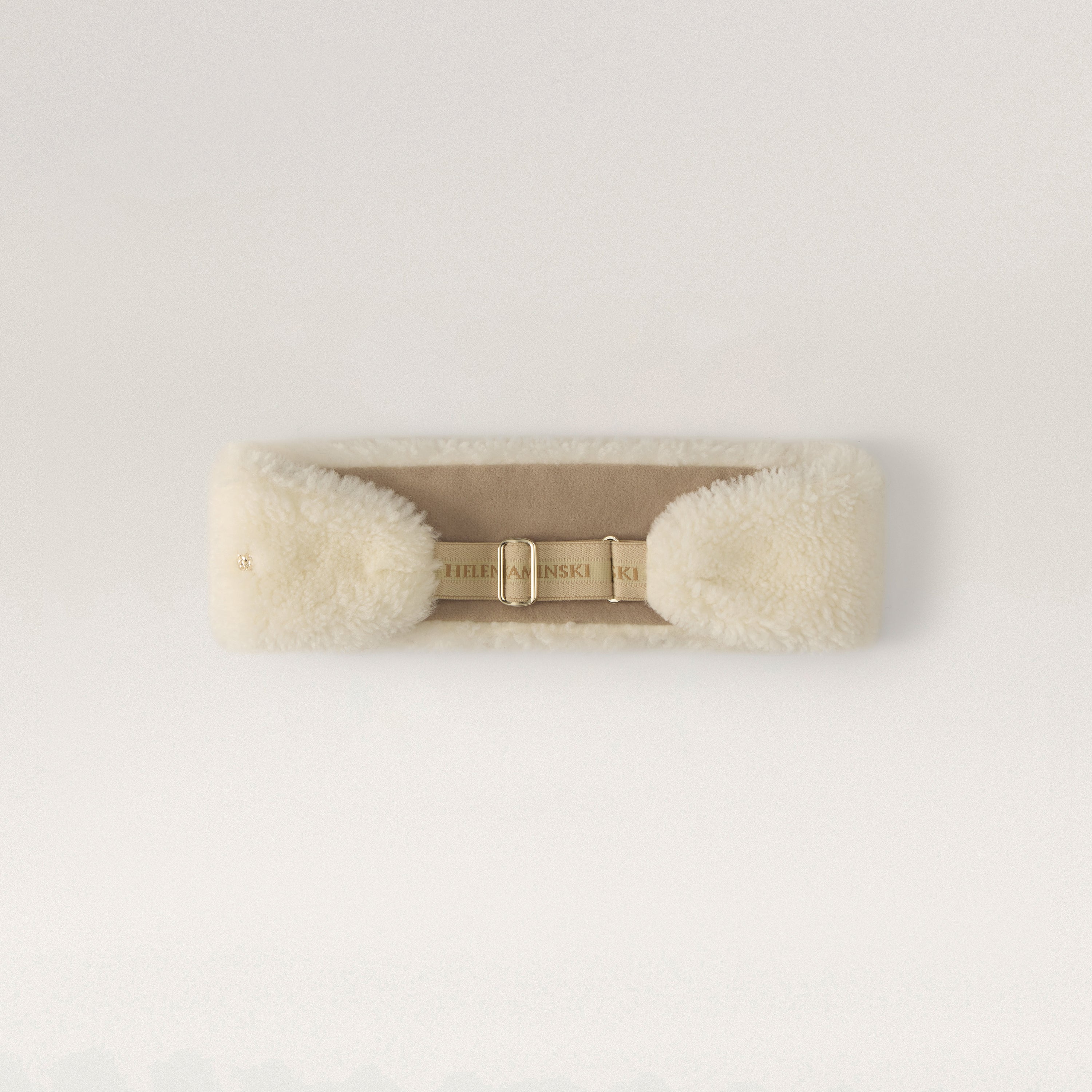 Buy Allegra Shearling Headband - Helen Kaminski display picture 1