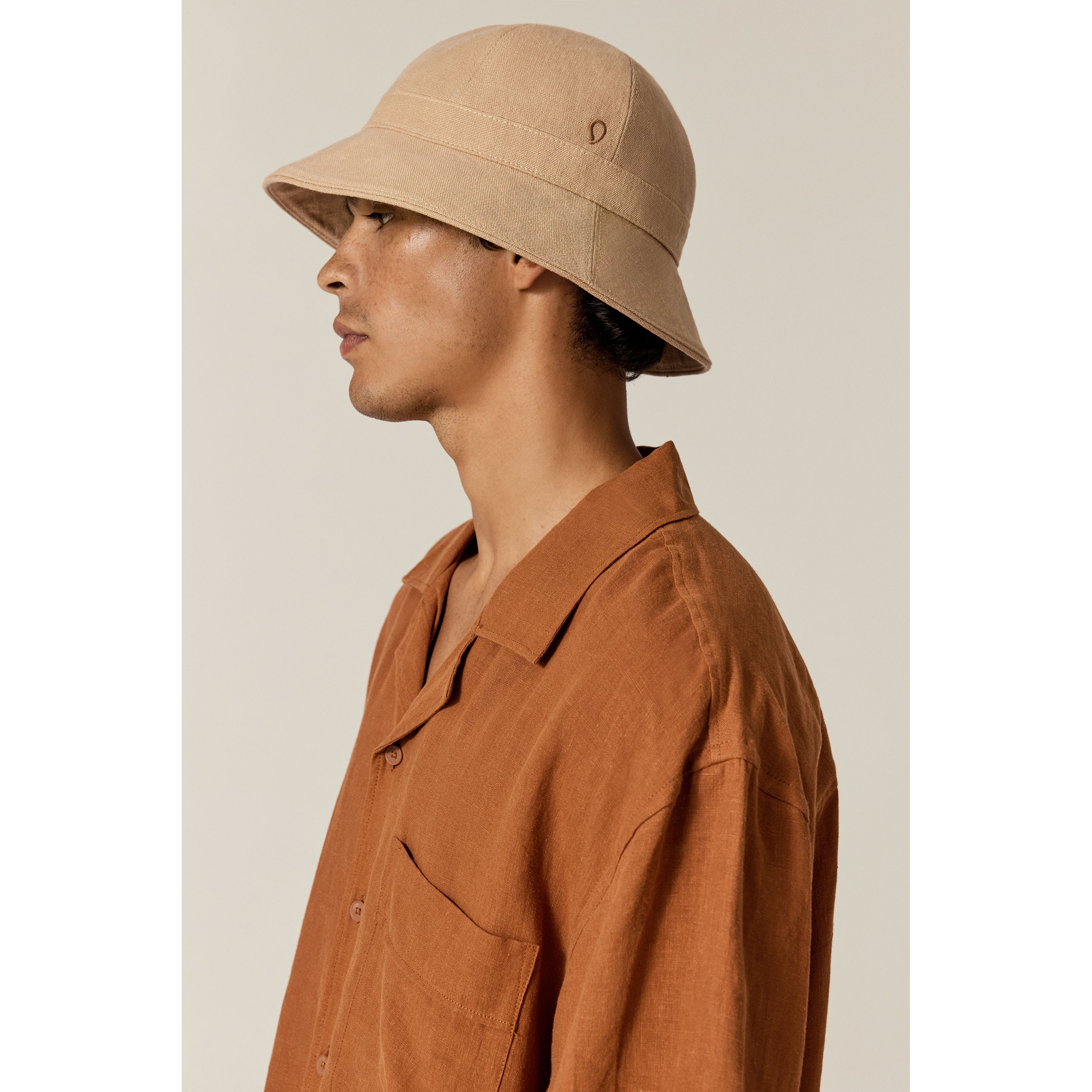 Kai Hemp Cloche - Nougat - Beige Hat | Helen Kaminski US