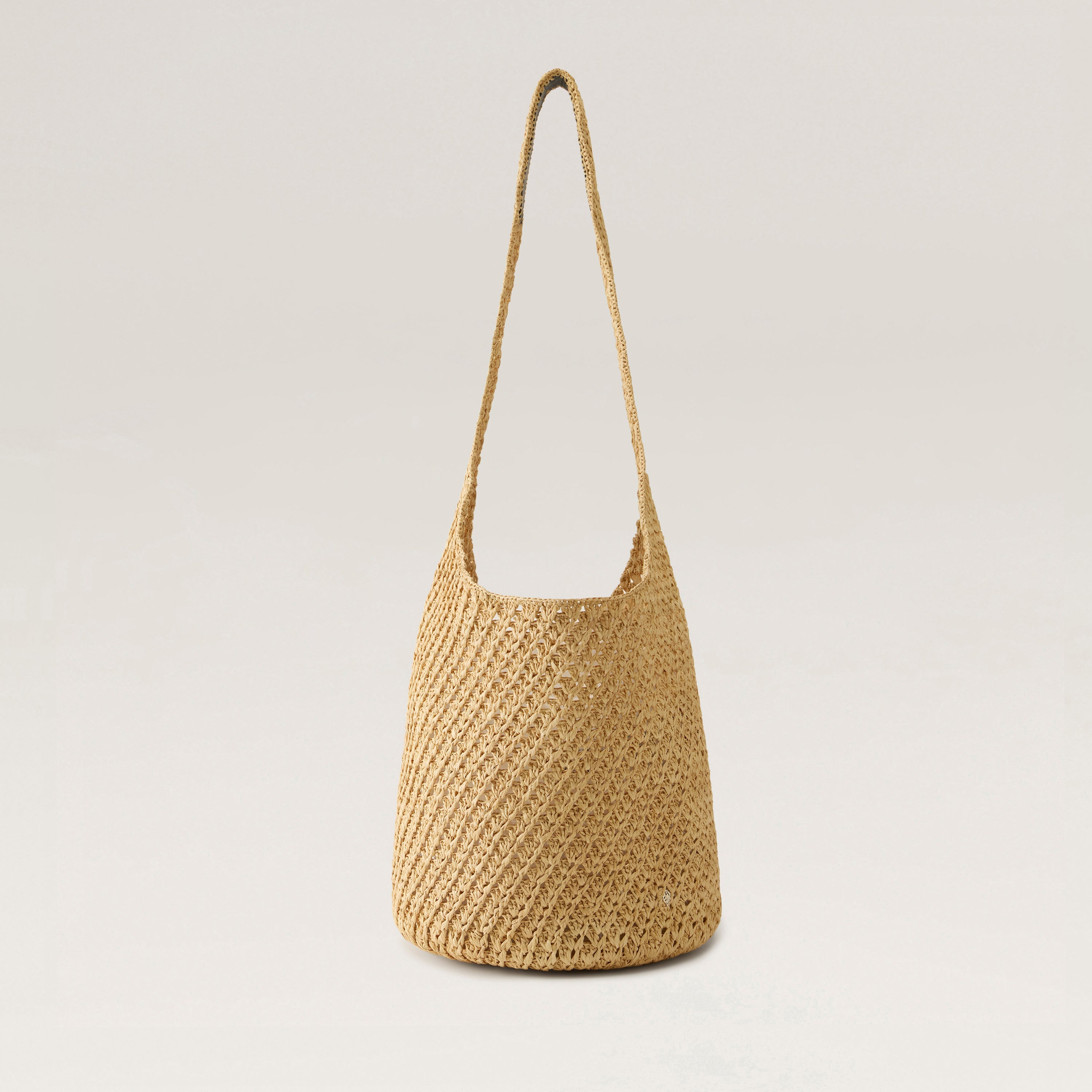 おさる　y.a.r.n. original shoulder bag おさる y.a.r.n. original shoulder bag Tess Shoulder Bag in Bamboo