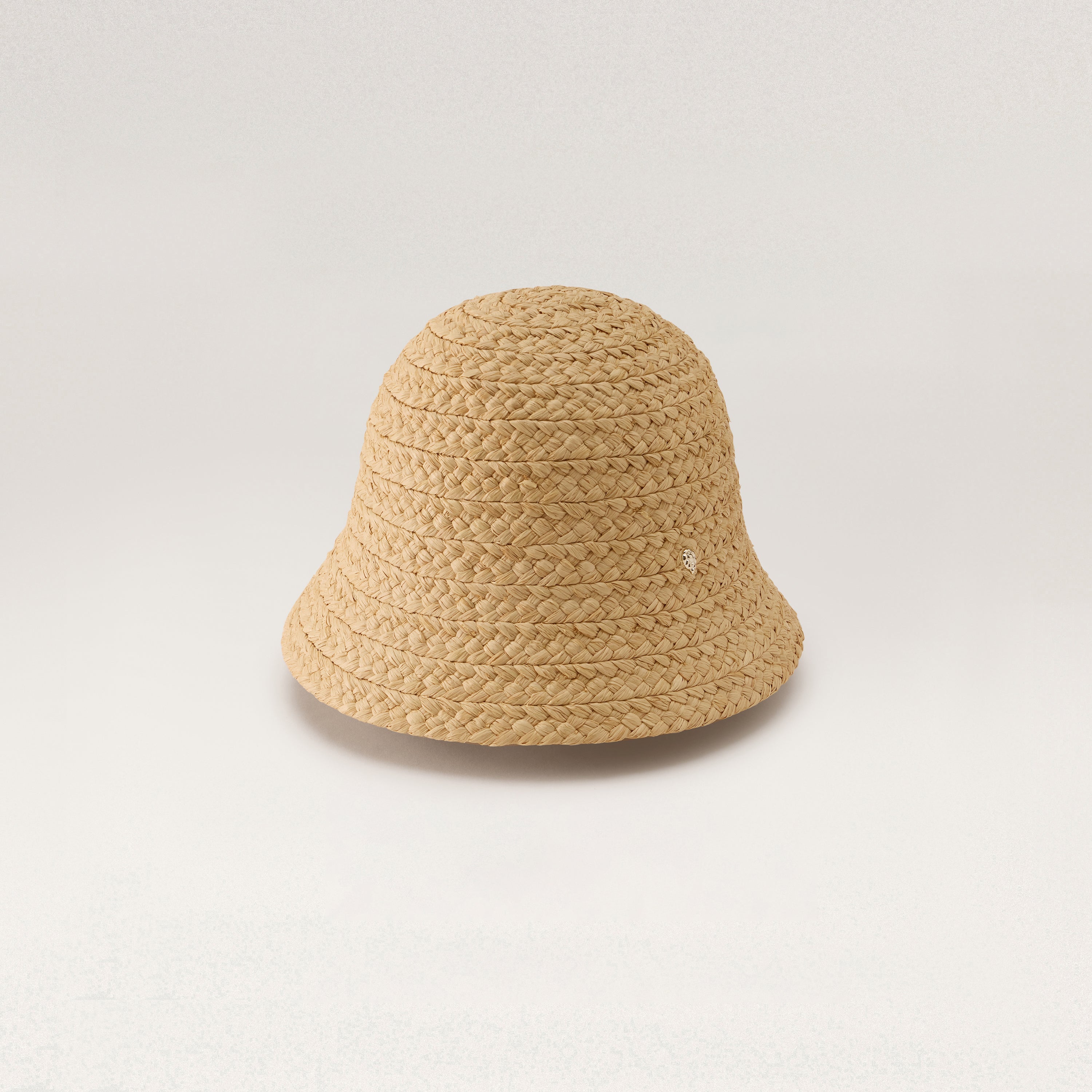 Passara Raffia Braid Cloche - Natural/Cream - Raffia Hat | Helen