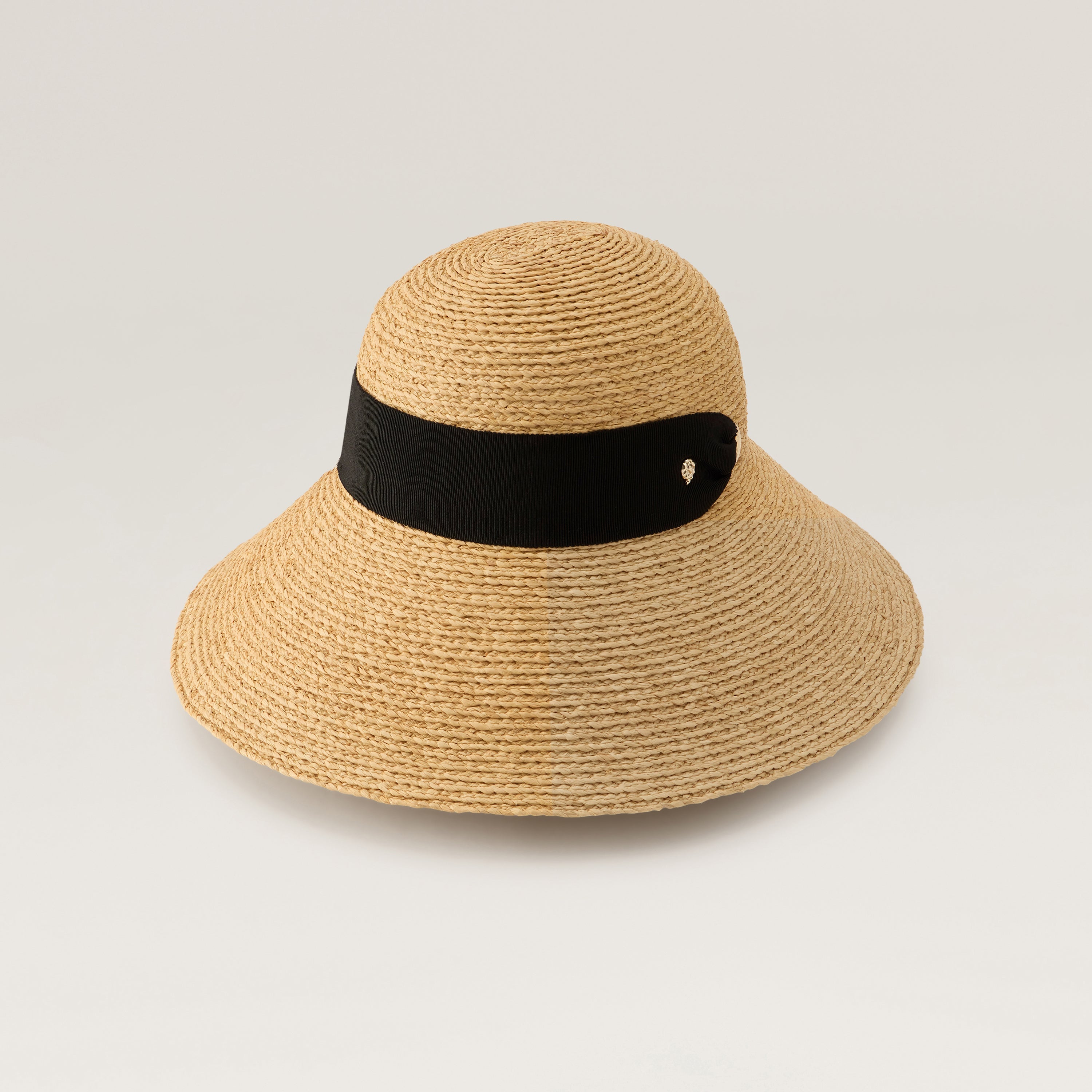 Helen Kaminski Tan Straw Sun Hat Helen Kaminski Classic 5 Bretton Straw Hat – The Avenue  main image 3