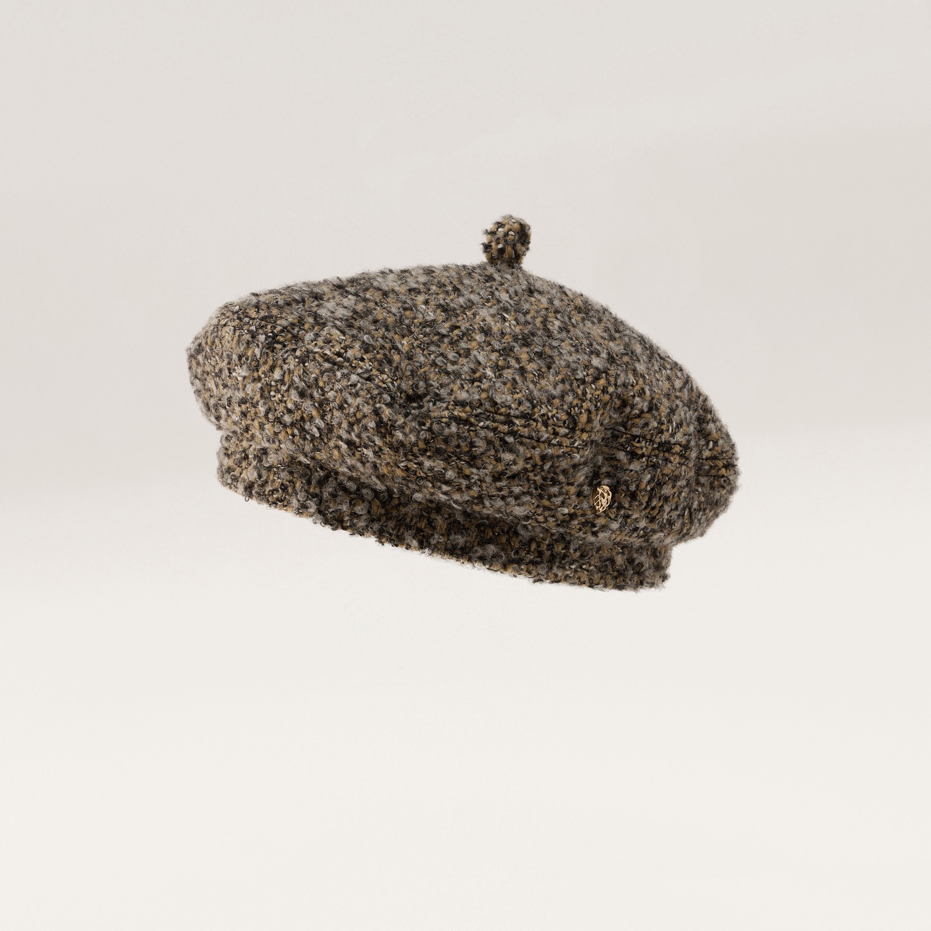 Portia Boucle Beret - Multi | Helen Kaminski US