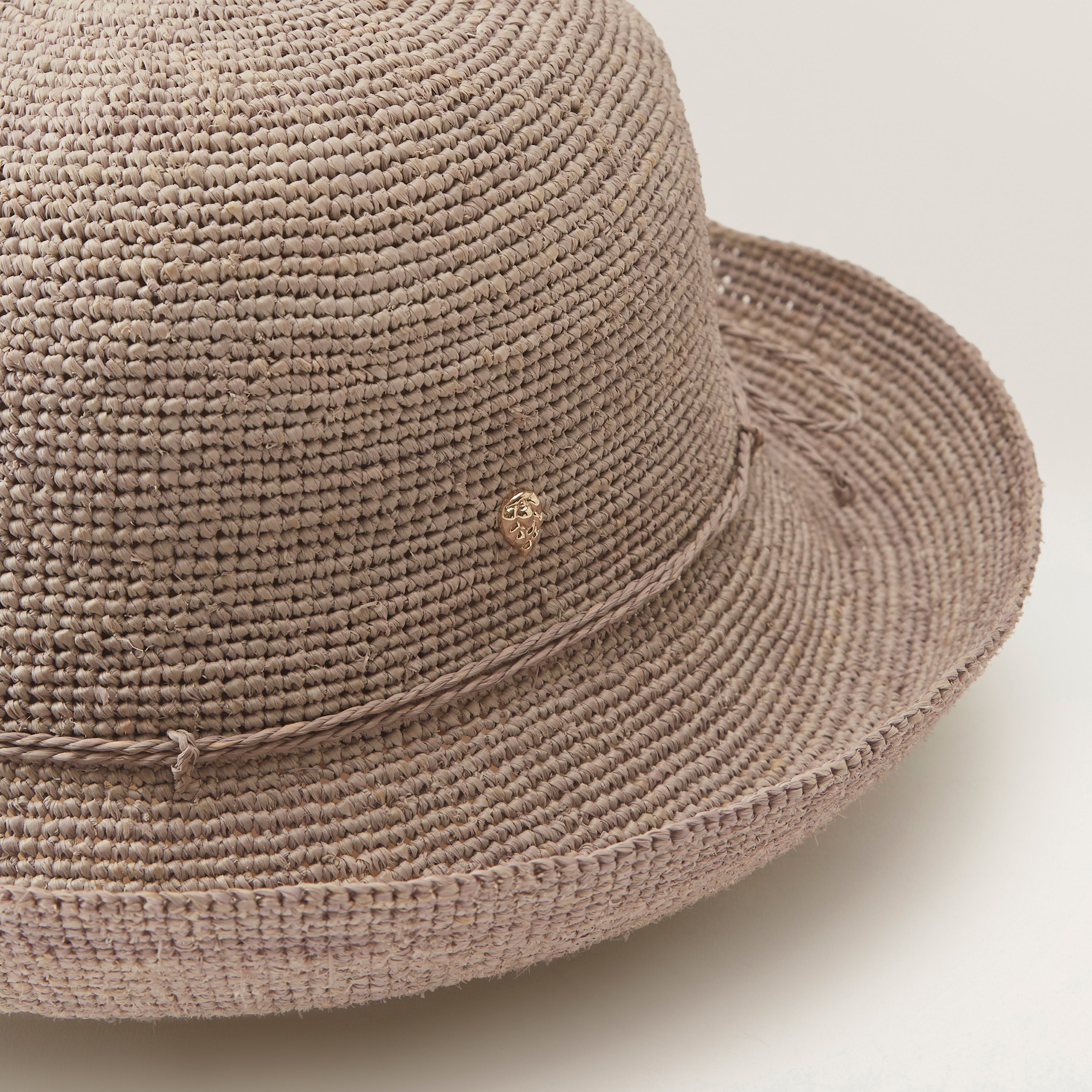 Provence 8 Raffia Crochet Hat - Eclipse Melange | Helen Kaminski US