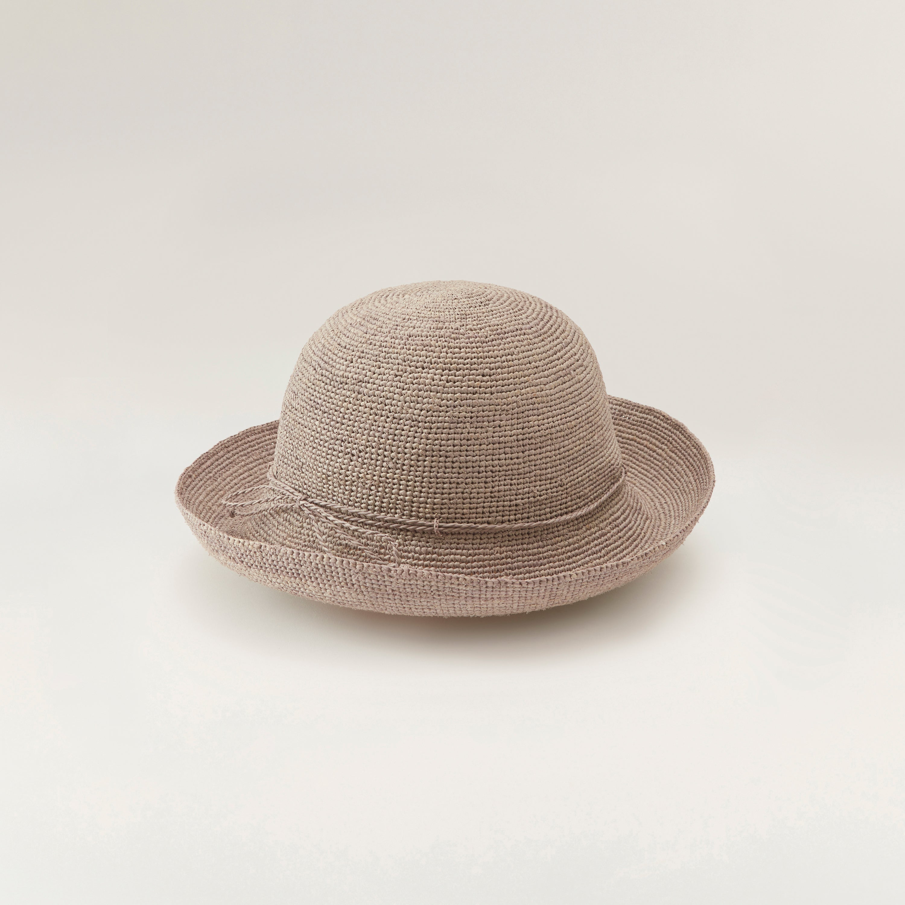 Provence 8 Raffia Crochet Hat - Eclipse Melange | Helen Kaminski US