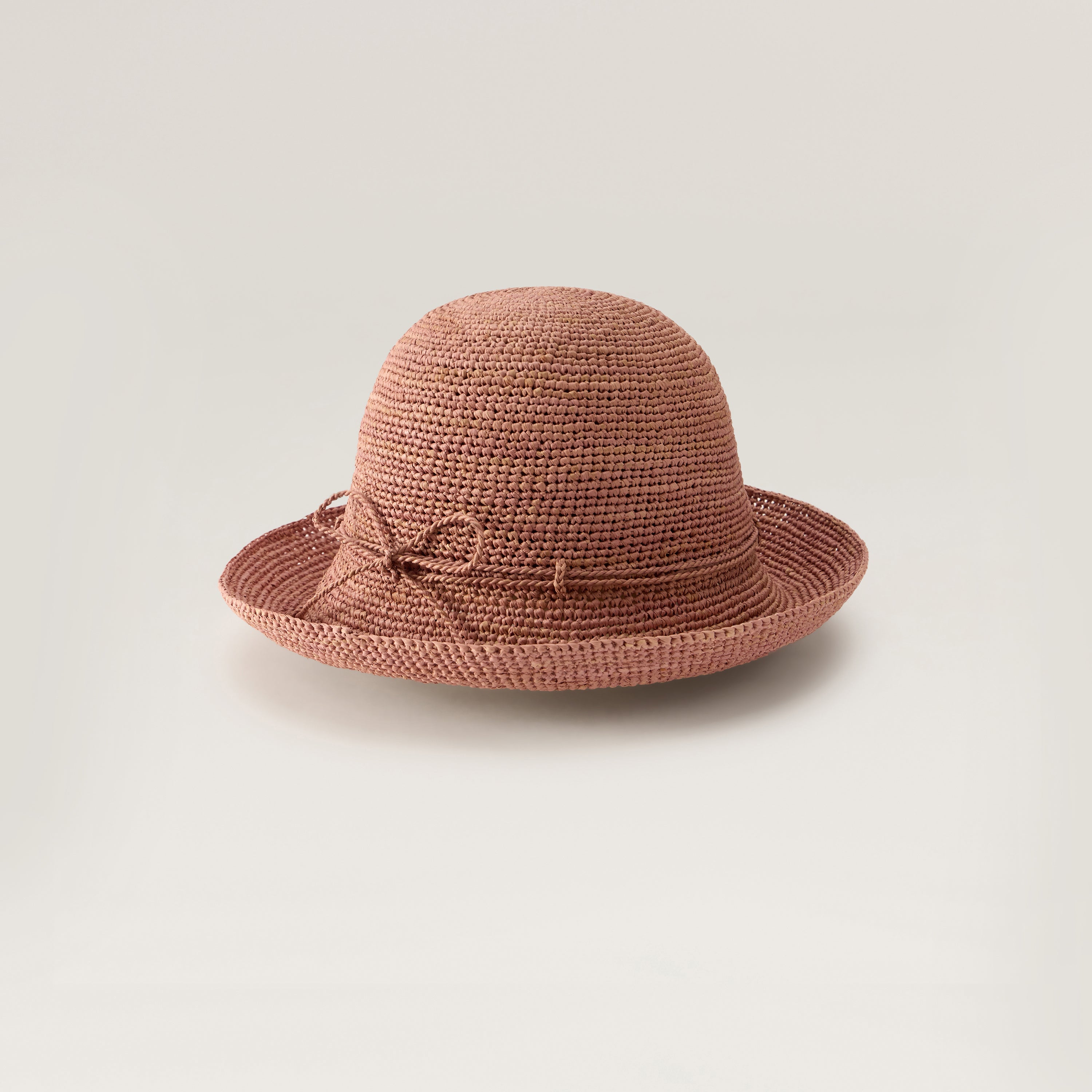 Provence 8 Raffia Crochet Hat
