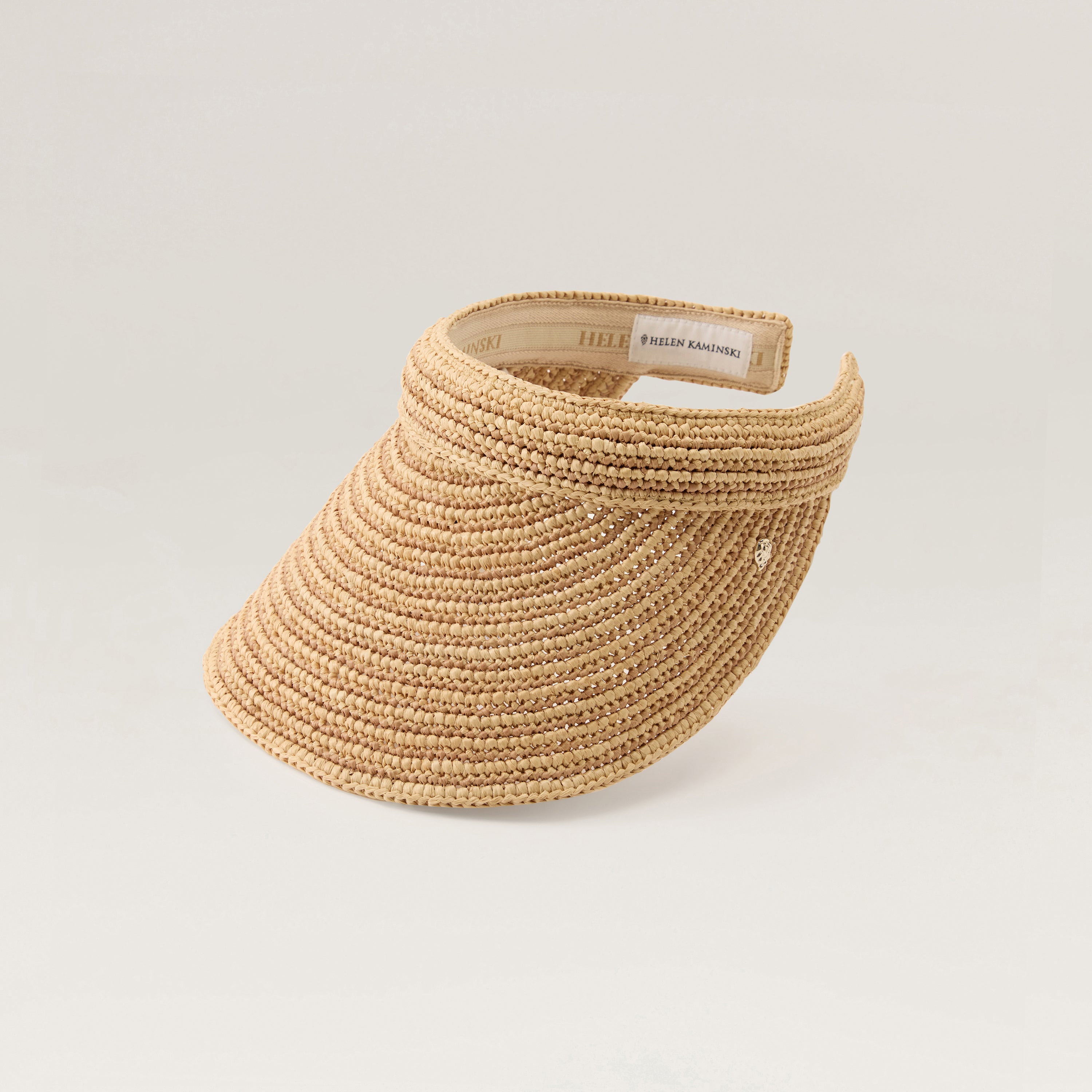 Sunlee Raffia Visor