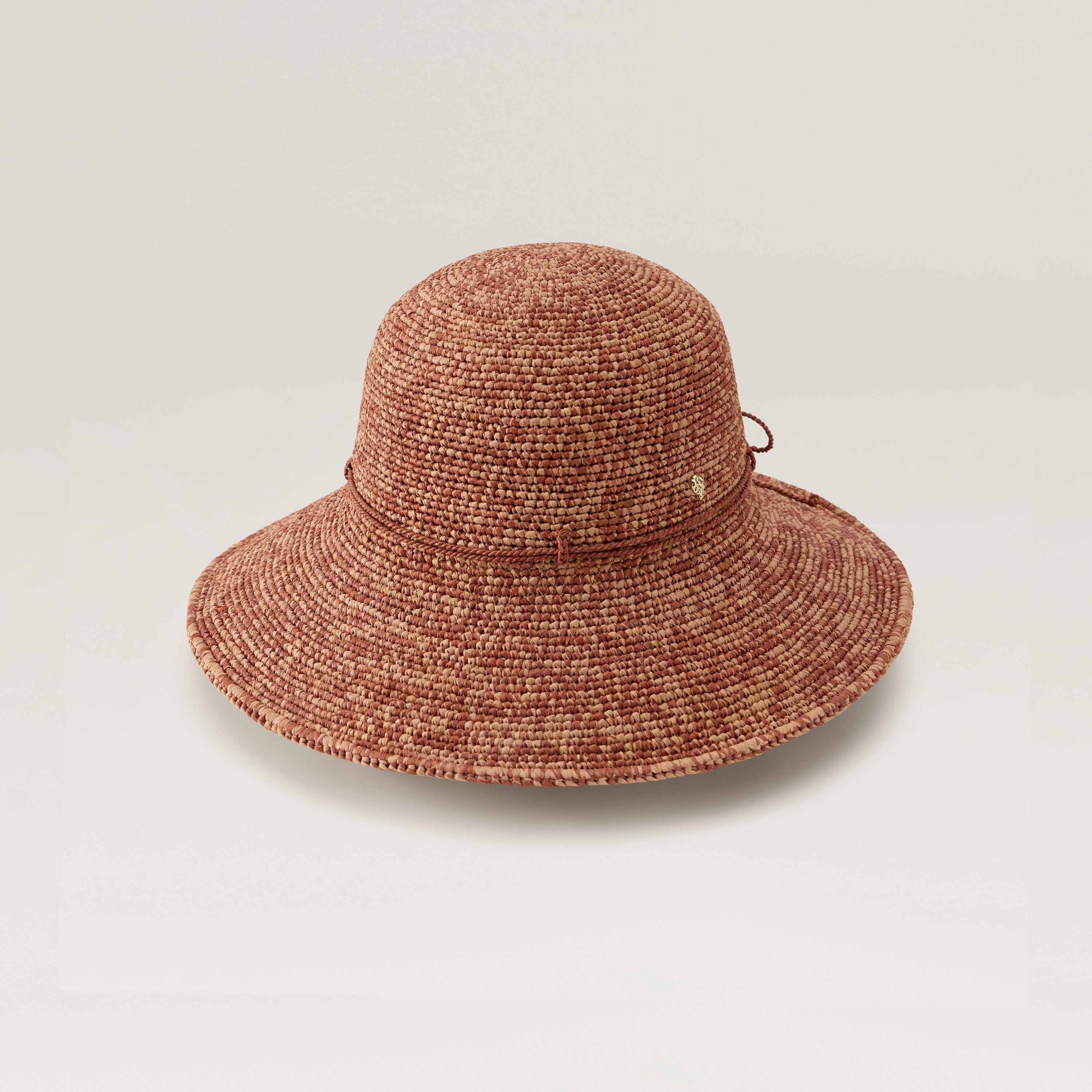 Tahani Raffia Crochet Hat - Petal Melange | Helen Kaminski US