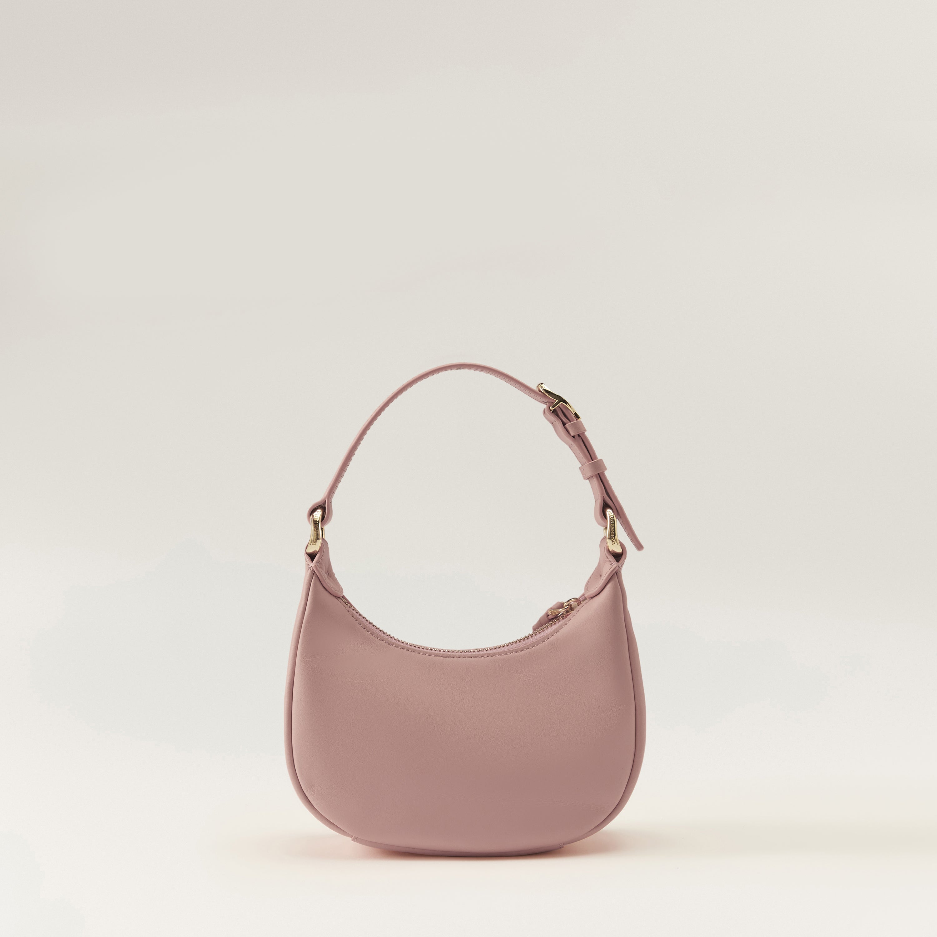 Small Tan Helen Hobo Purse - Soft Leather Bag