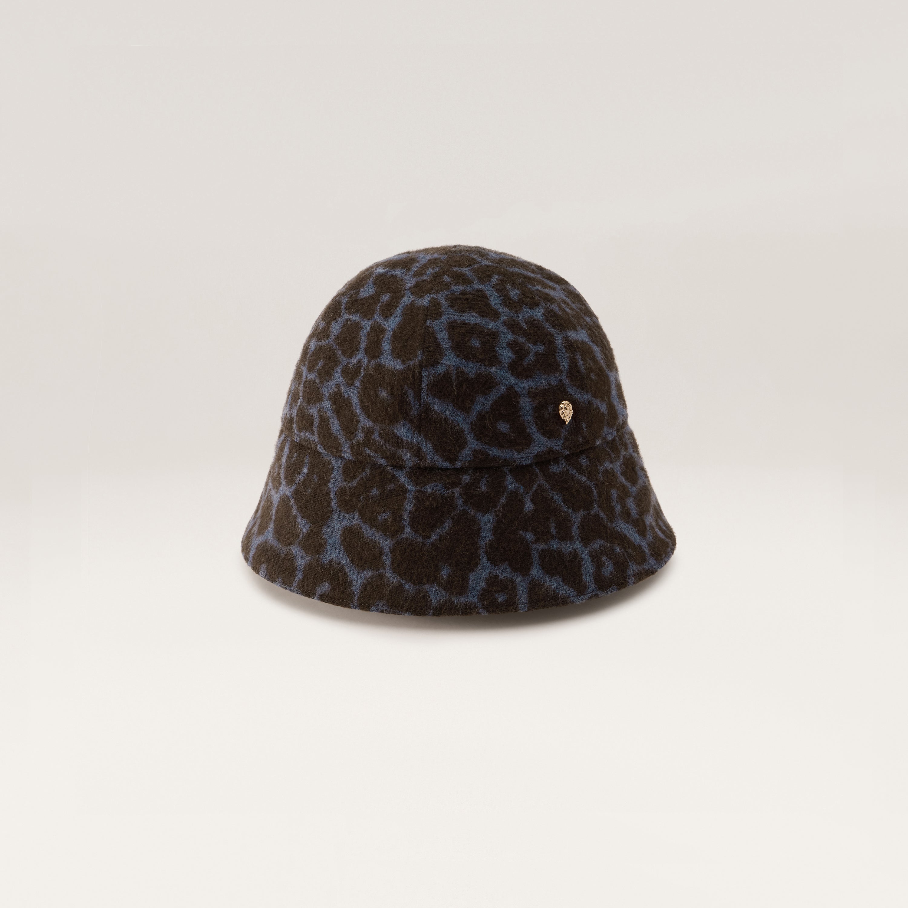 Zahara Jacquard Cloche - Dark Lapis | Helen Kaminski US