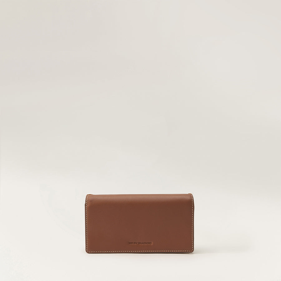 Blisse Wallet With Raffia